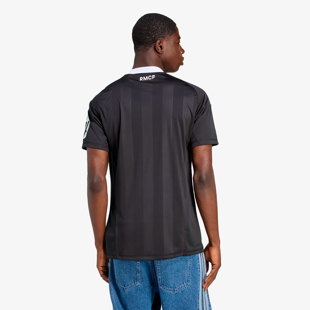 Camiseta Portero Real Madrid Negra 2025/26 - Hombre