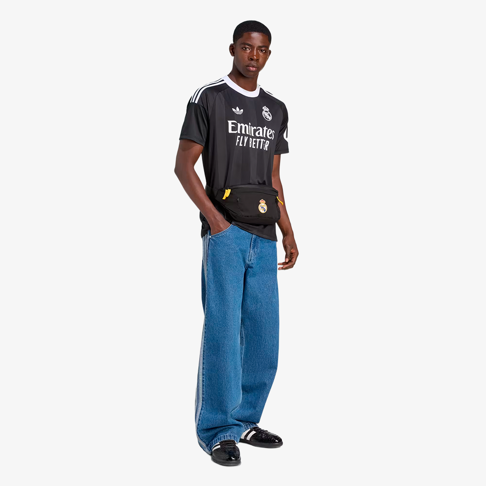 Camiseta Portero Real Madrid Negra 2025/26 - Hombre