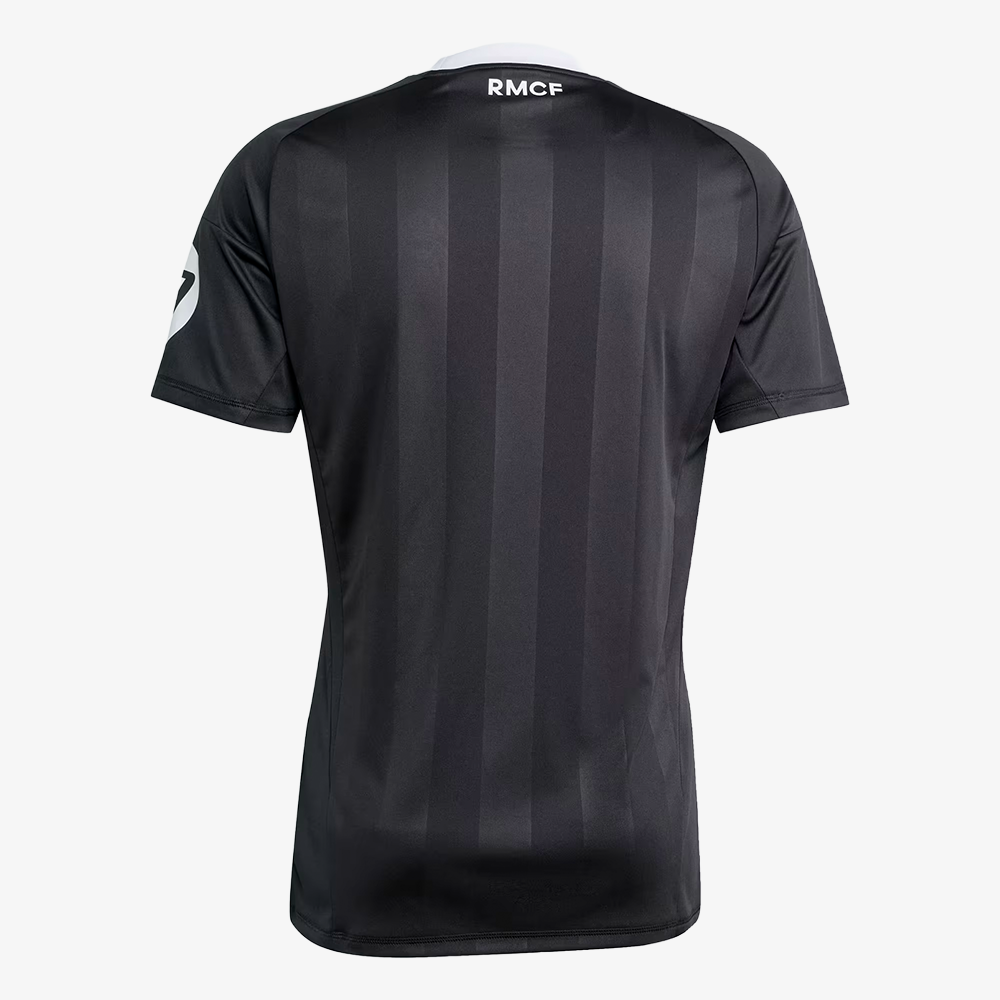 Camiseta Portero Real Madrid Negra 2025/26 - Hombre