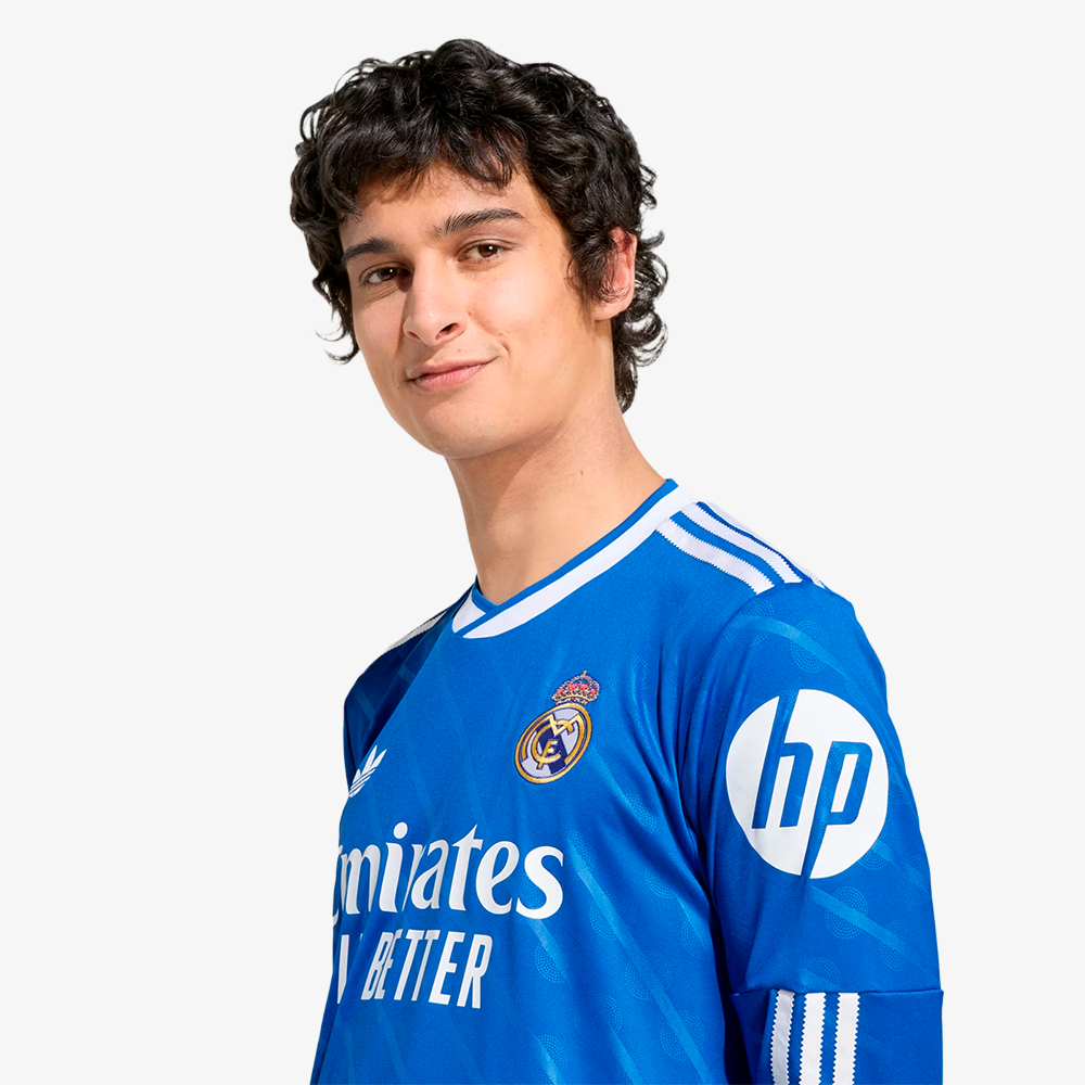 Camiseta Real Madrid Tercera Equipación 2025/26 - Manga Larga