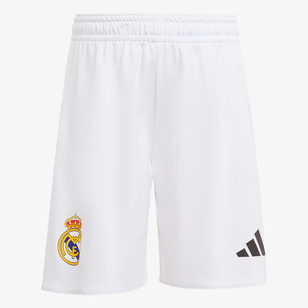 Conjunto Niños Real Madrid Primeira Equipación 2025/26