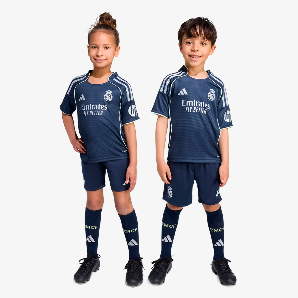 Conjunto Niños Real Madrid Segunda Equipación 2025/26