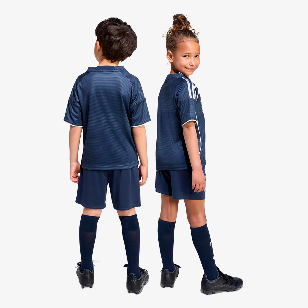 Conjunto Niños Real Madrid Segunda Equipación 2025/26