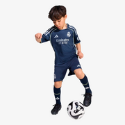 Conjunto Niños Real Madrid Segunda Equipación 2025/26
