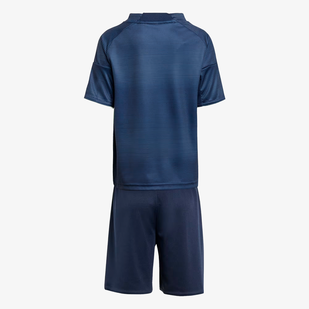 Conjunto Niños Real Madrid Segunda Equipación 2025/26