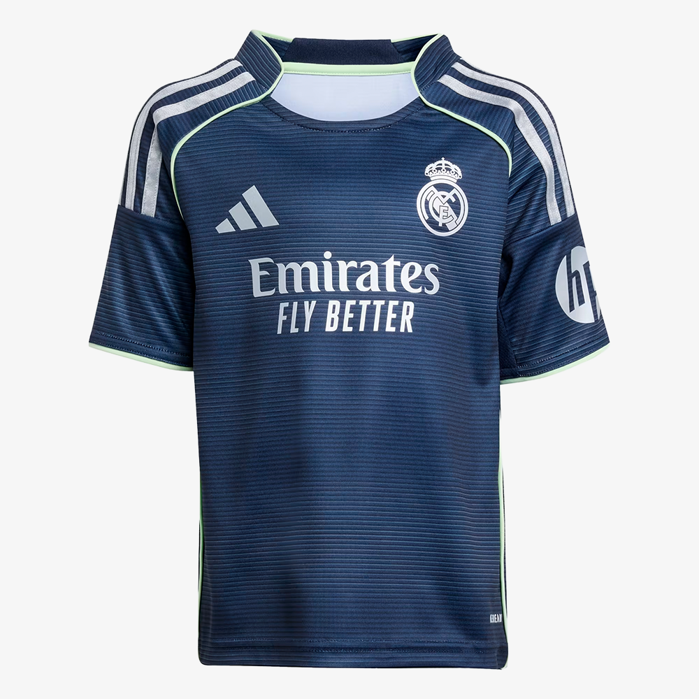 Conjunto Niños Real Madrid Segunda Equipación 2025/26
