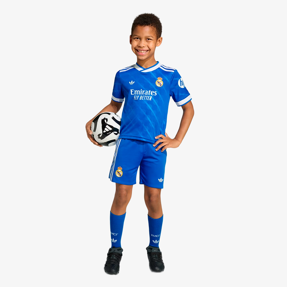Conjunto Niños Real Madrid Tercera Equipación 2025/26