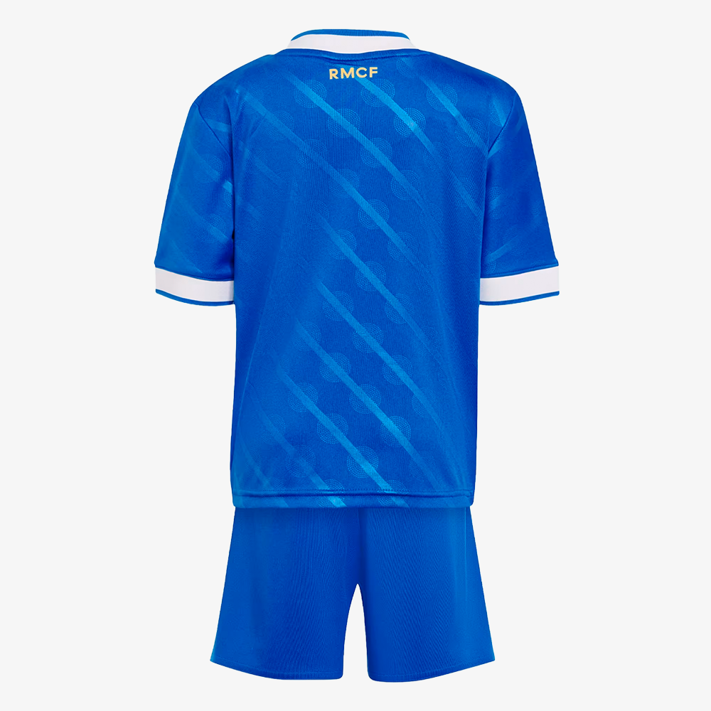 Conjunto Niños Real Madrid Tercera Equipación 2025/26