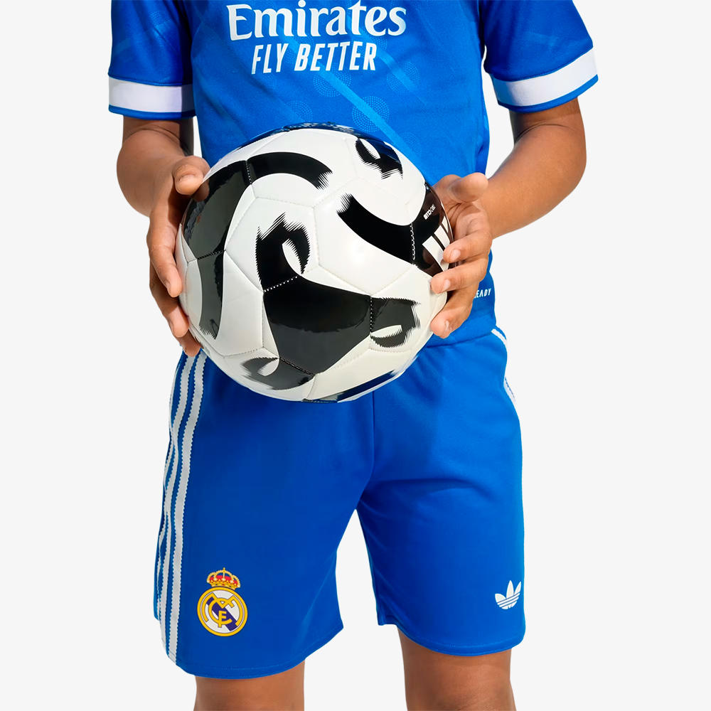 Conjunto Niños Real Madrid Tercera Equipación 2025/26