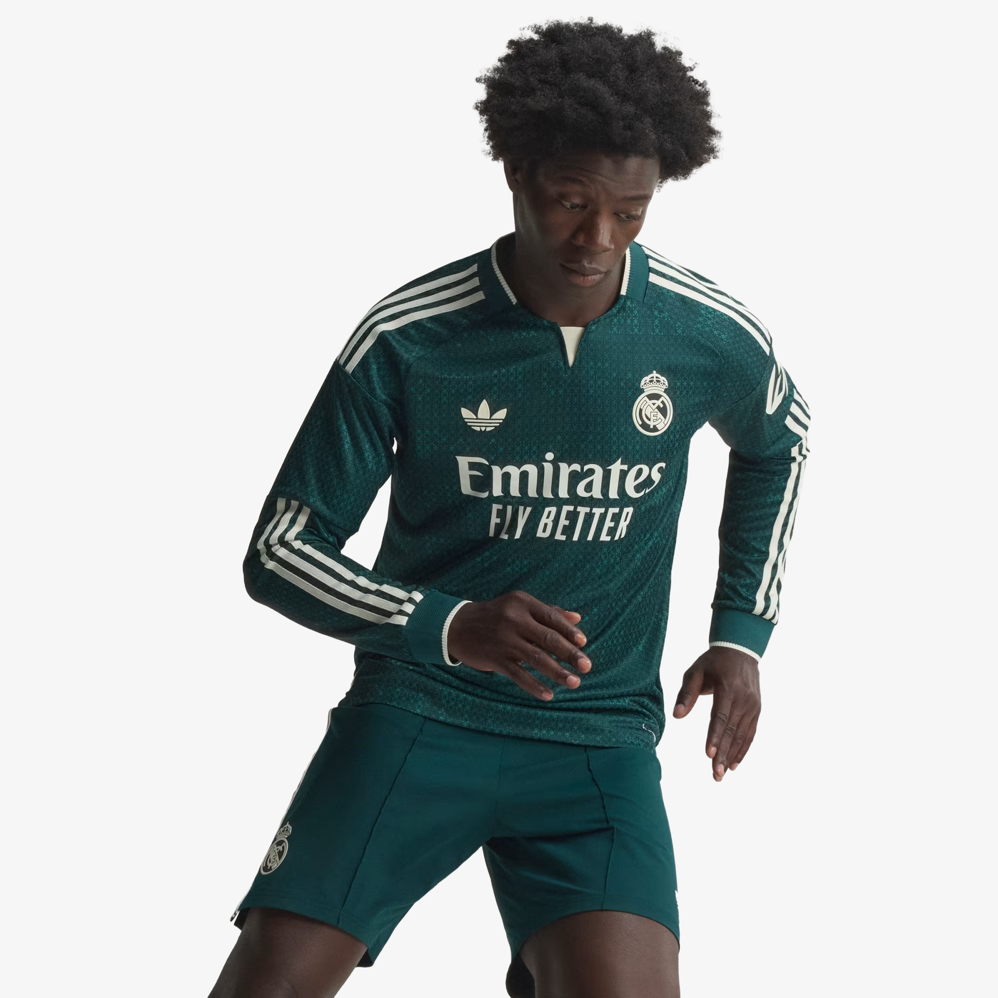 Autentica maglia da trasferta del Real Madrid 2026/27 - Manica lunga