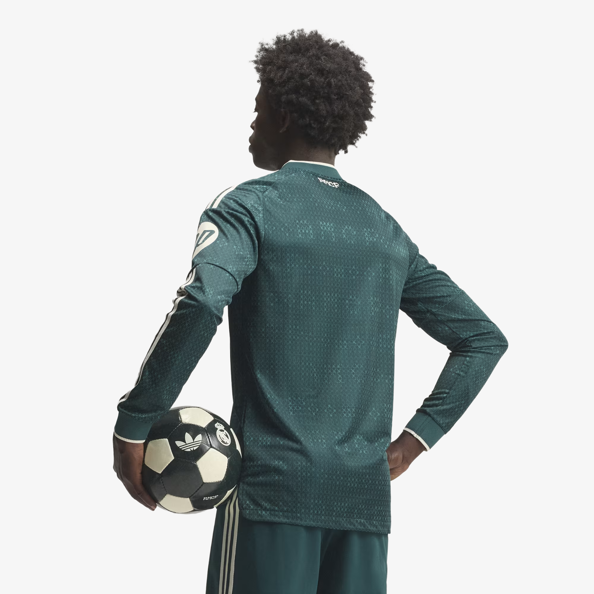 Autentica maglia da trasferta del Real Madrid 2026/27 - Manica lunga