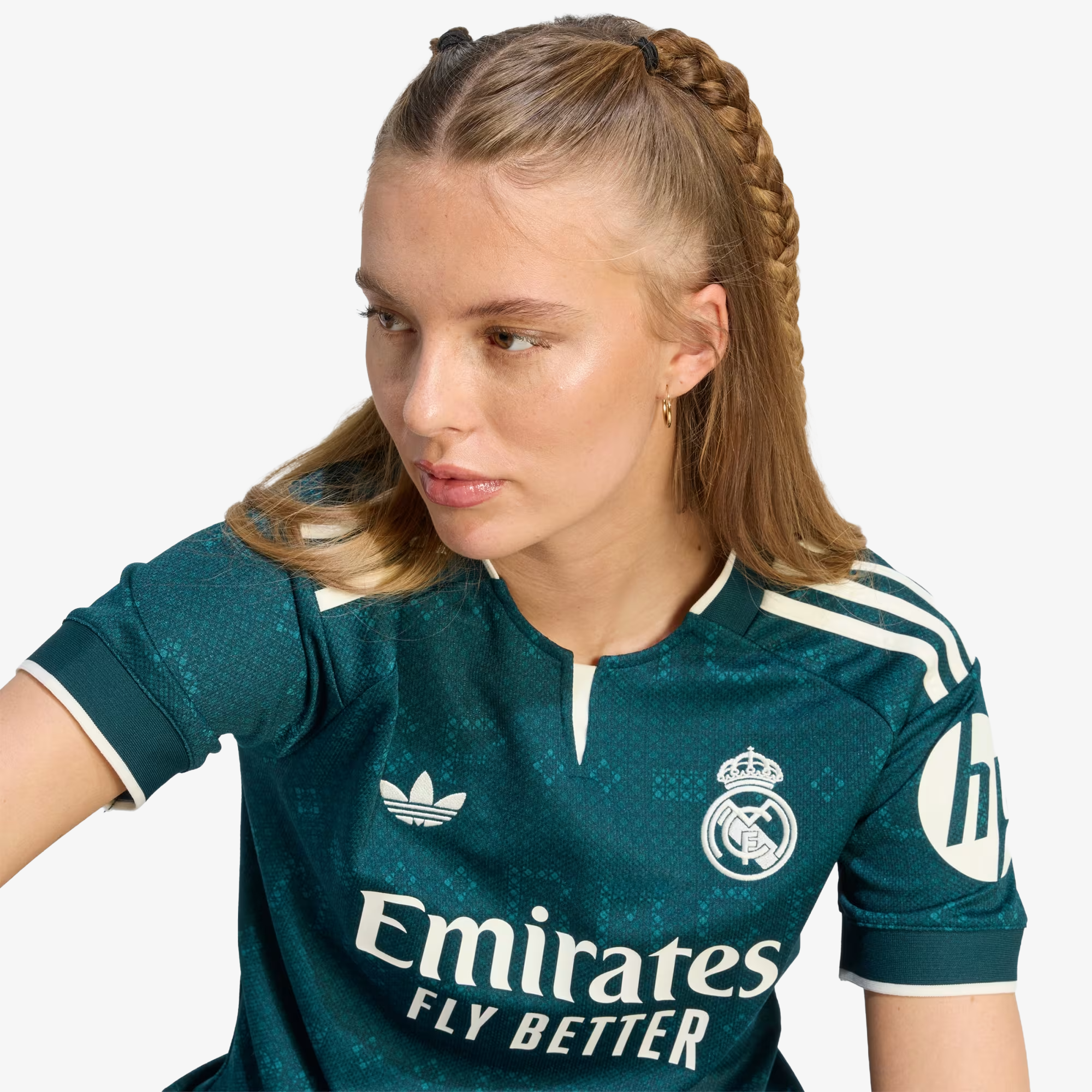 Camiseta Real Madrid Segunda Equipación 2026/27 - Mujer