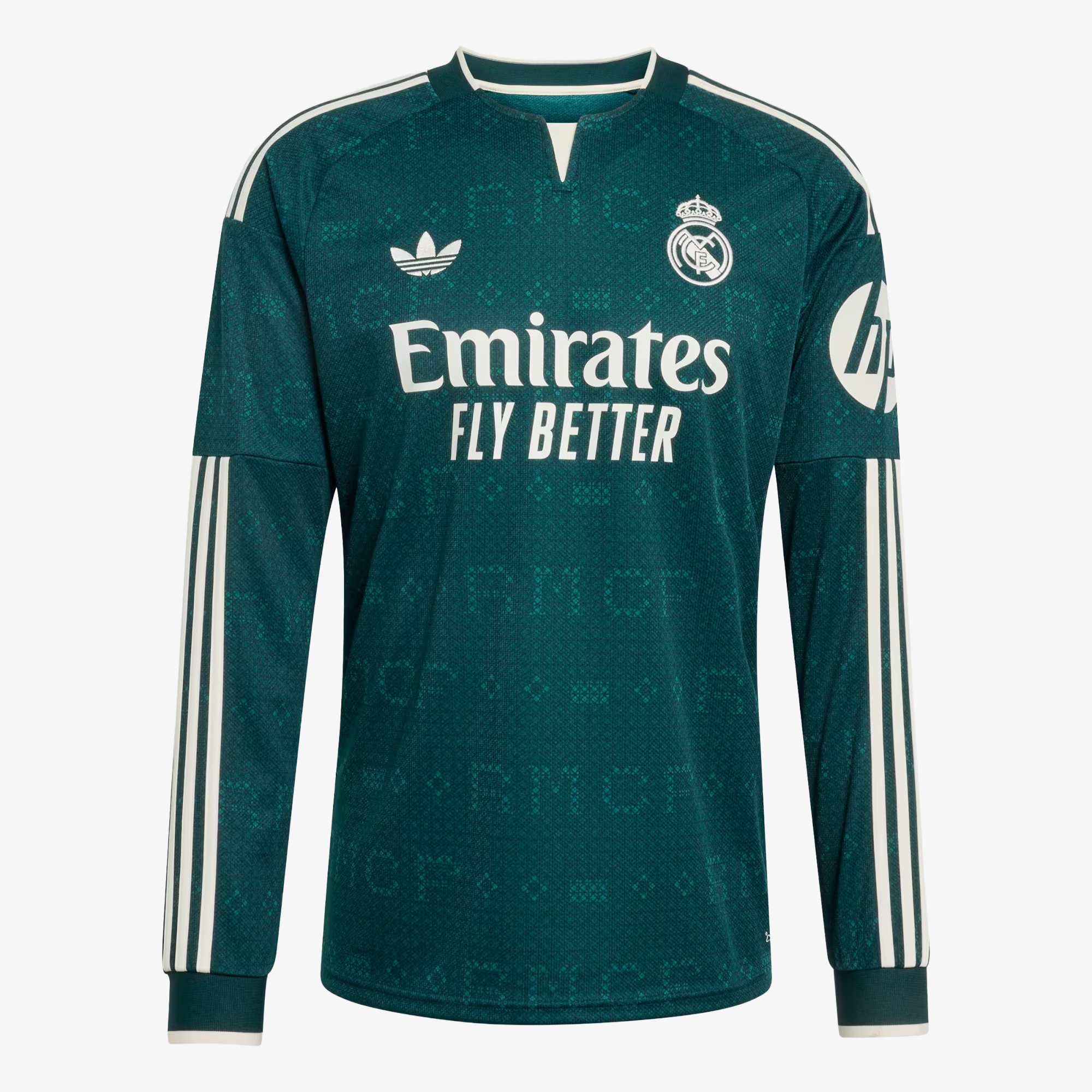 Maglia Away Real Madrid 2026/27 - Manica lunga