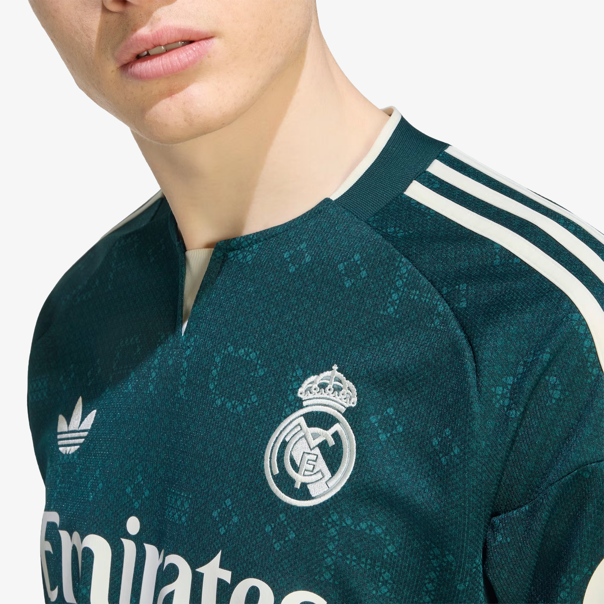 Maglia Away Real Madrid 2026/27 - Manica lunga