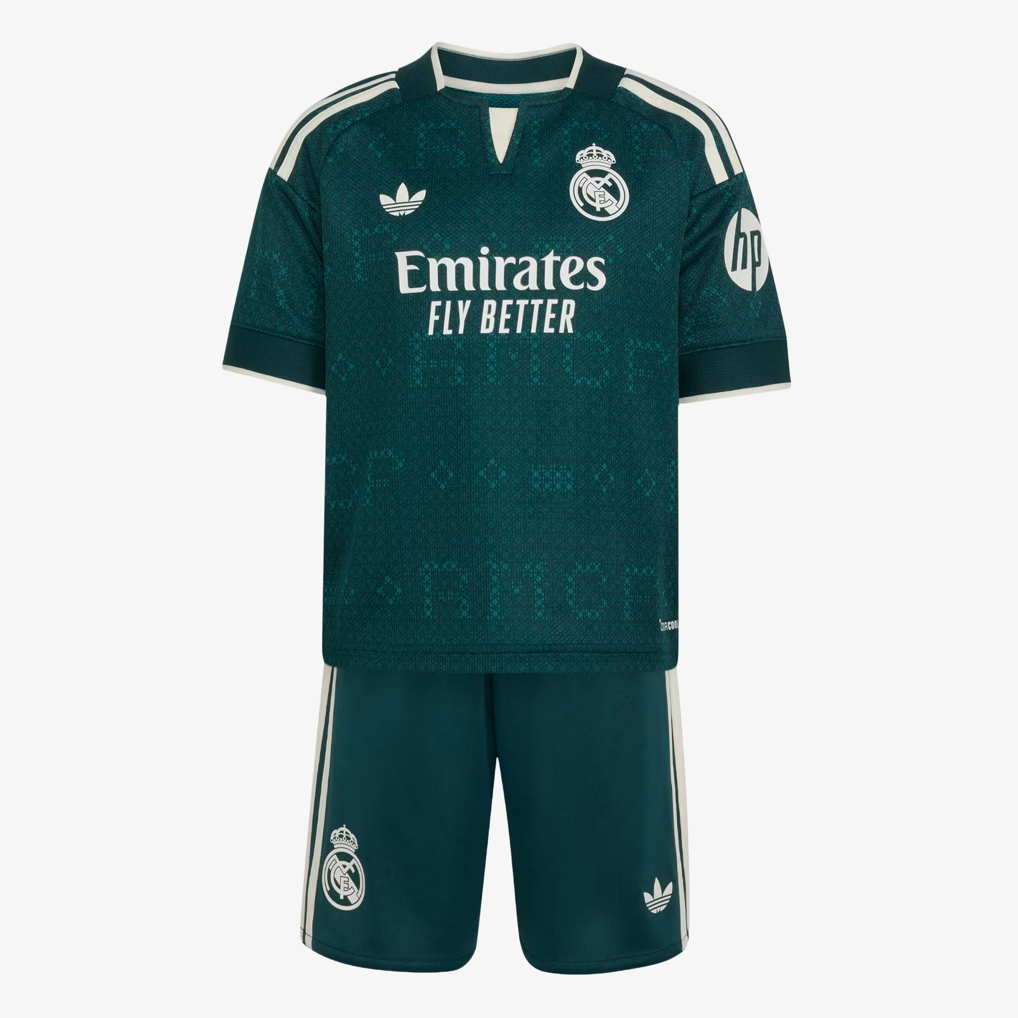 Conjunto Niños Real Madrid Segunda Equipación 2026/27