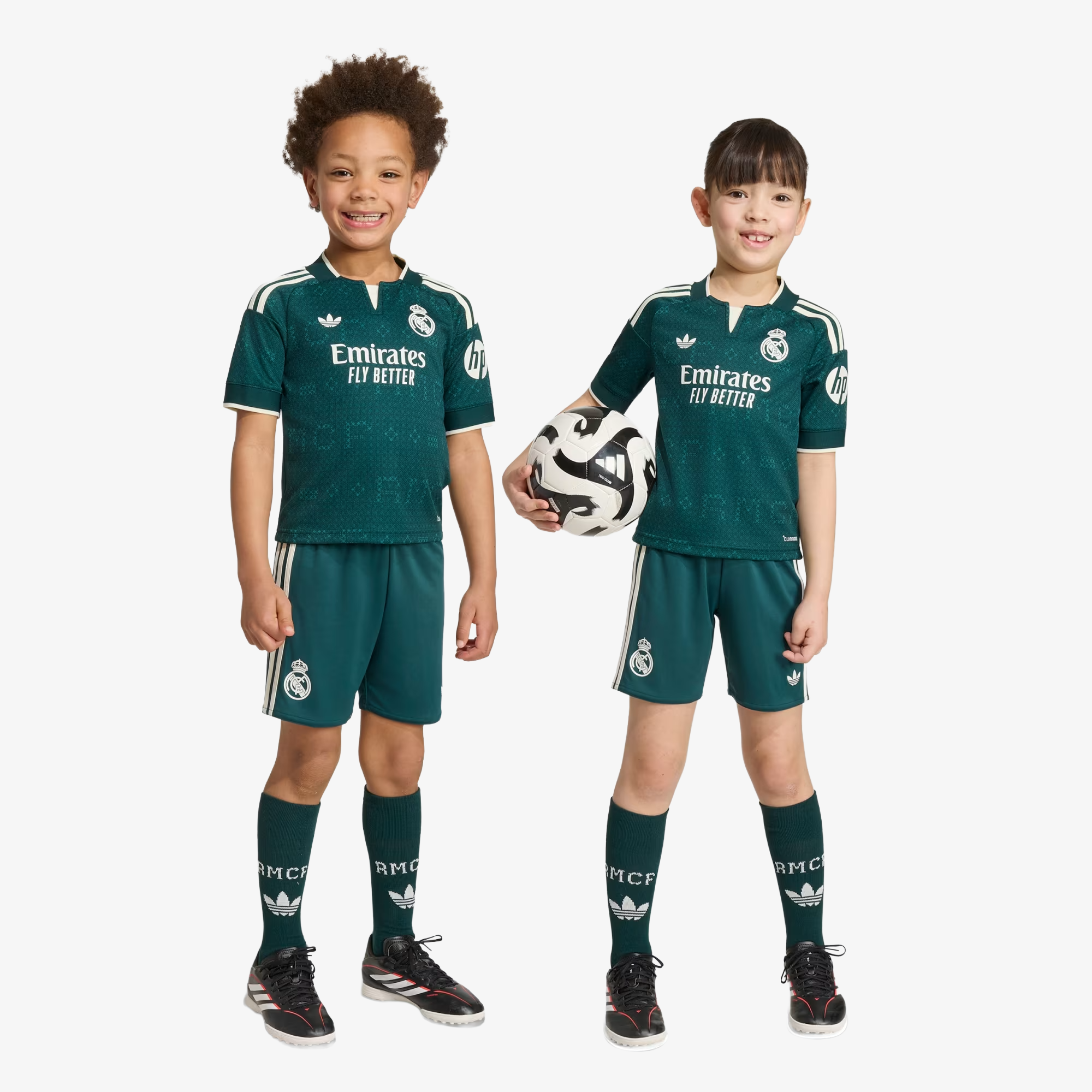 Conjunto Niños Real Madrid Segunda Equipación 2026/27