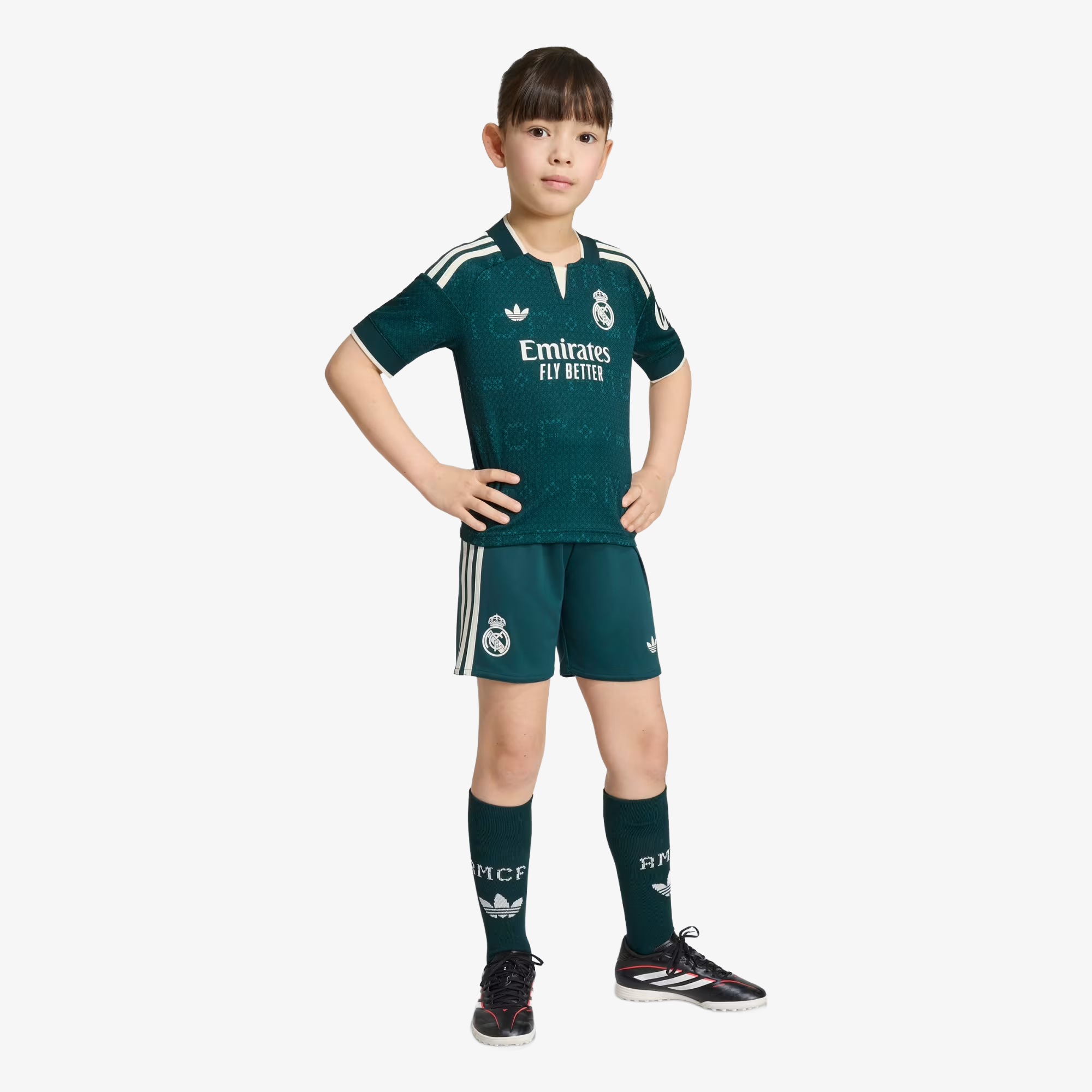 Conjunto Niños Real Madrid Segunda Equipación 2026/27