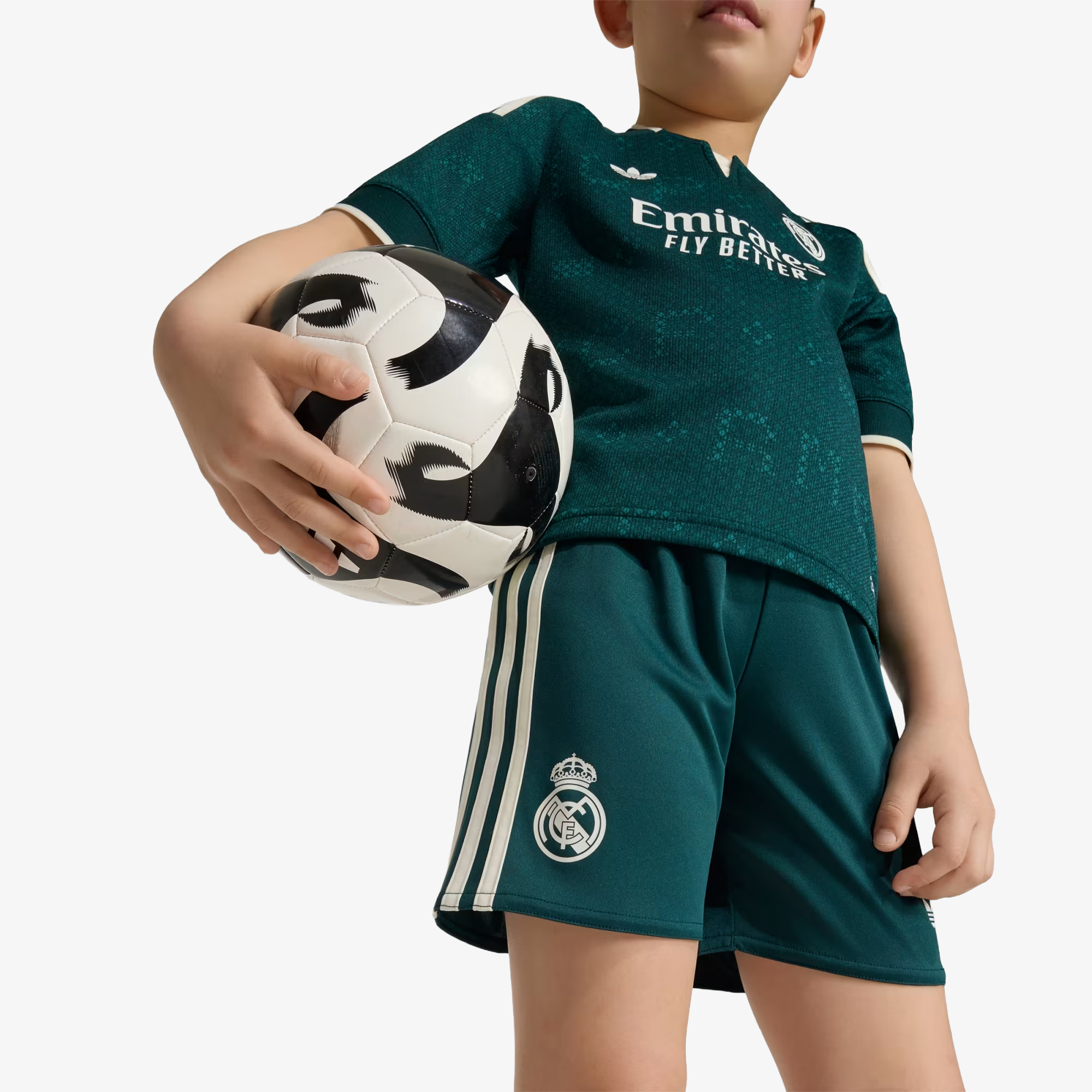 Conjunto Niños Real Madrid Segunda Equipación 2026/27