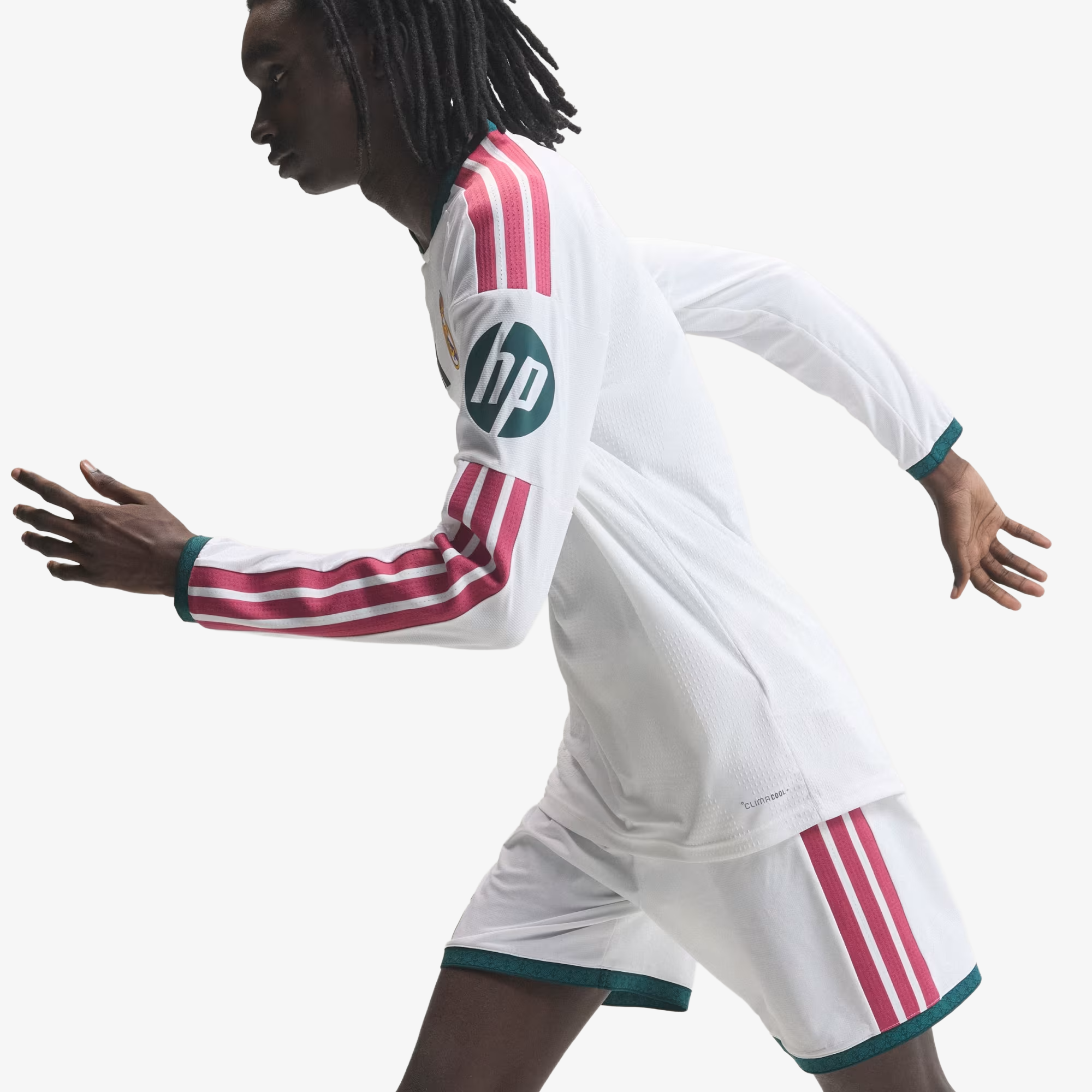 Authentisches Real Madrid Heimtrikot 2026/27 – Langarm