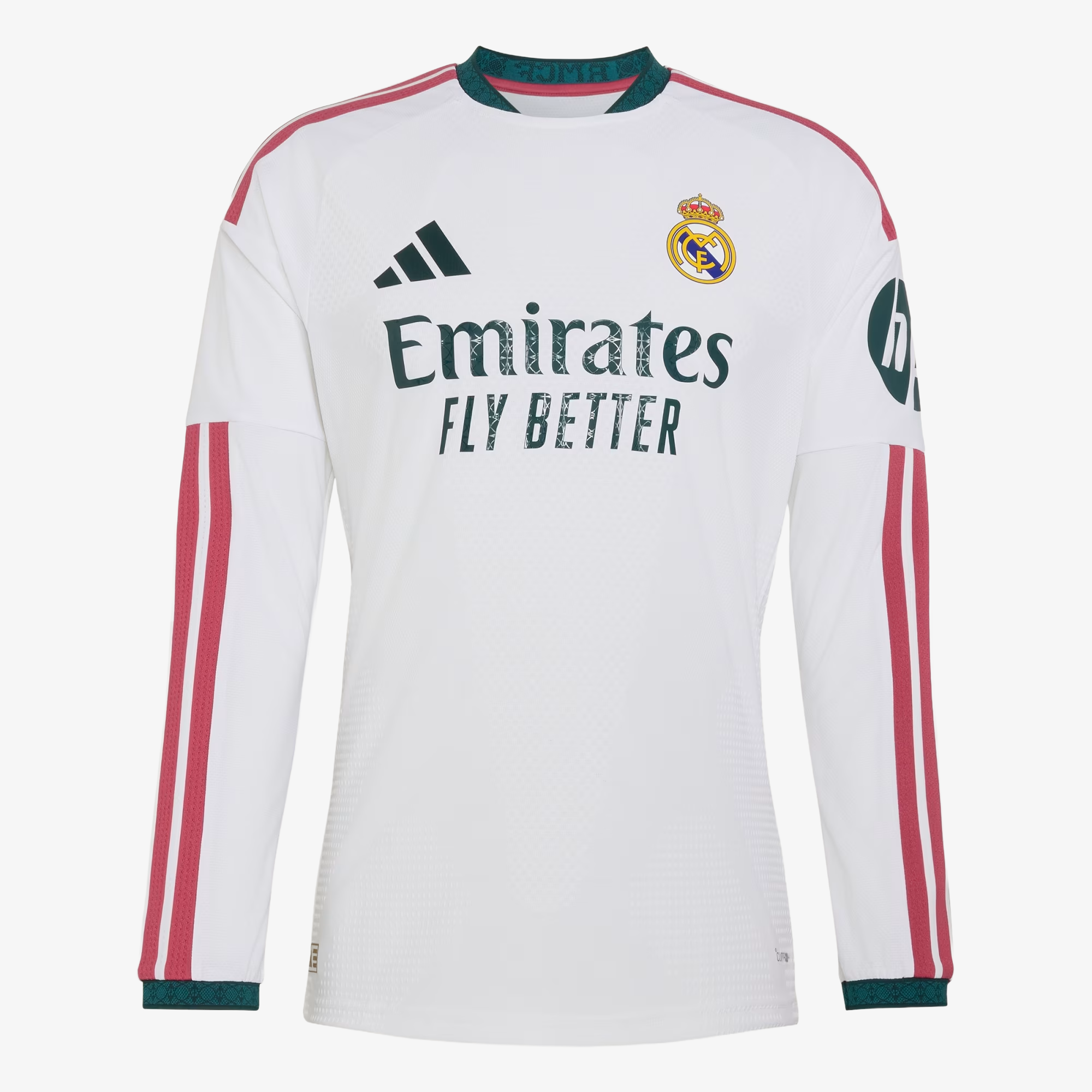 Authentisches Real Madrid Heimtrikot 2026/27 – Langarm