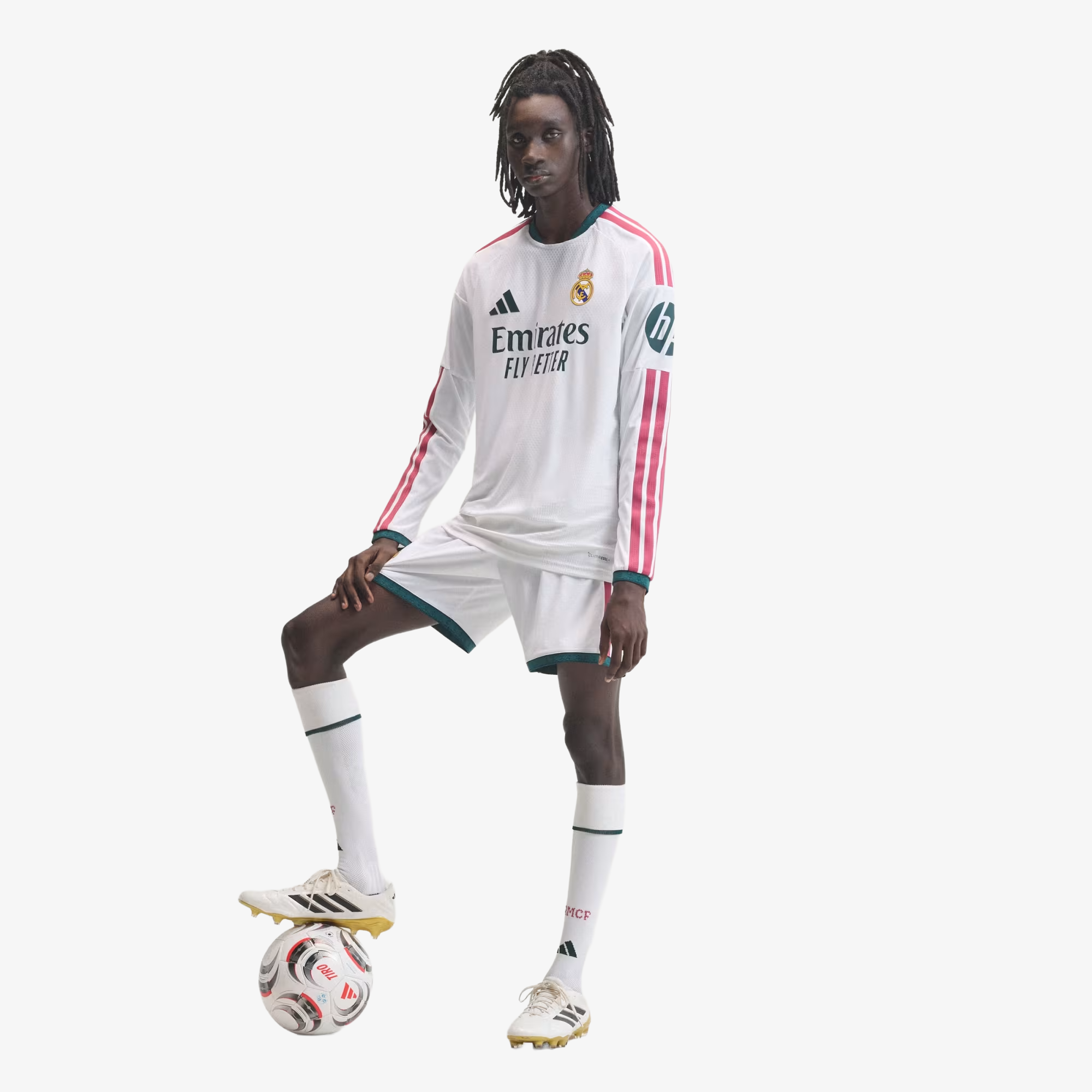 Authentisches Real Madrid Heimtrikot 2026/27 – Langarm