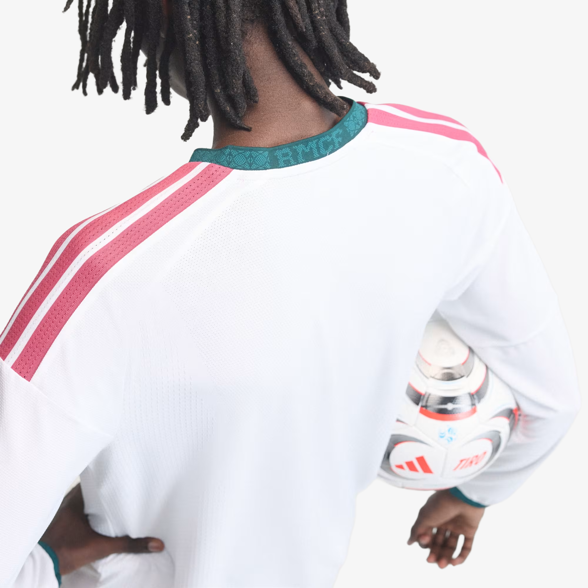 Authentisches Real Madrid Heimtrikot 2026/27 – Langarm