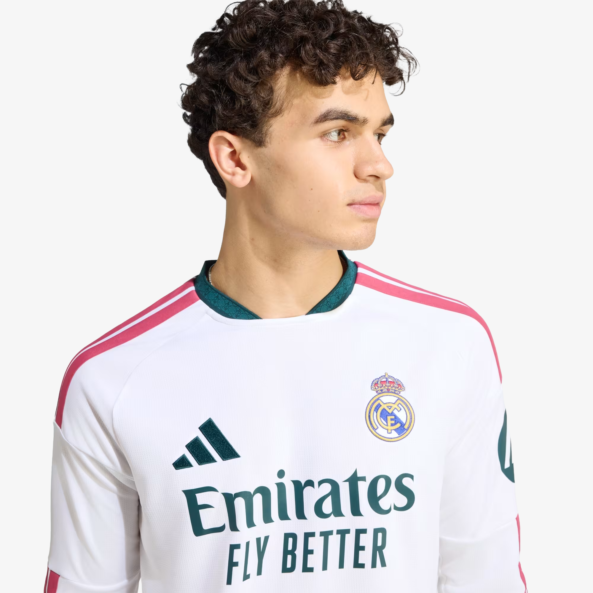 Camiseta Real Madrid Primera Equipación 2026/27 - Manga Larga