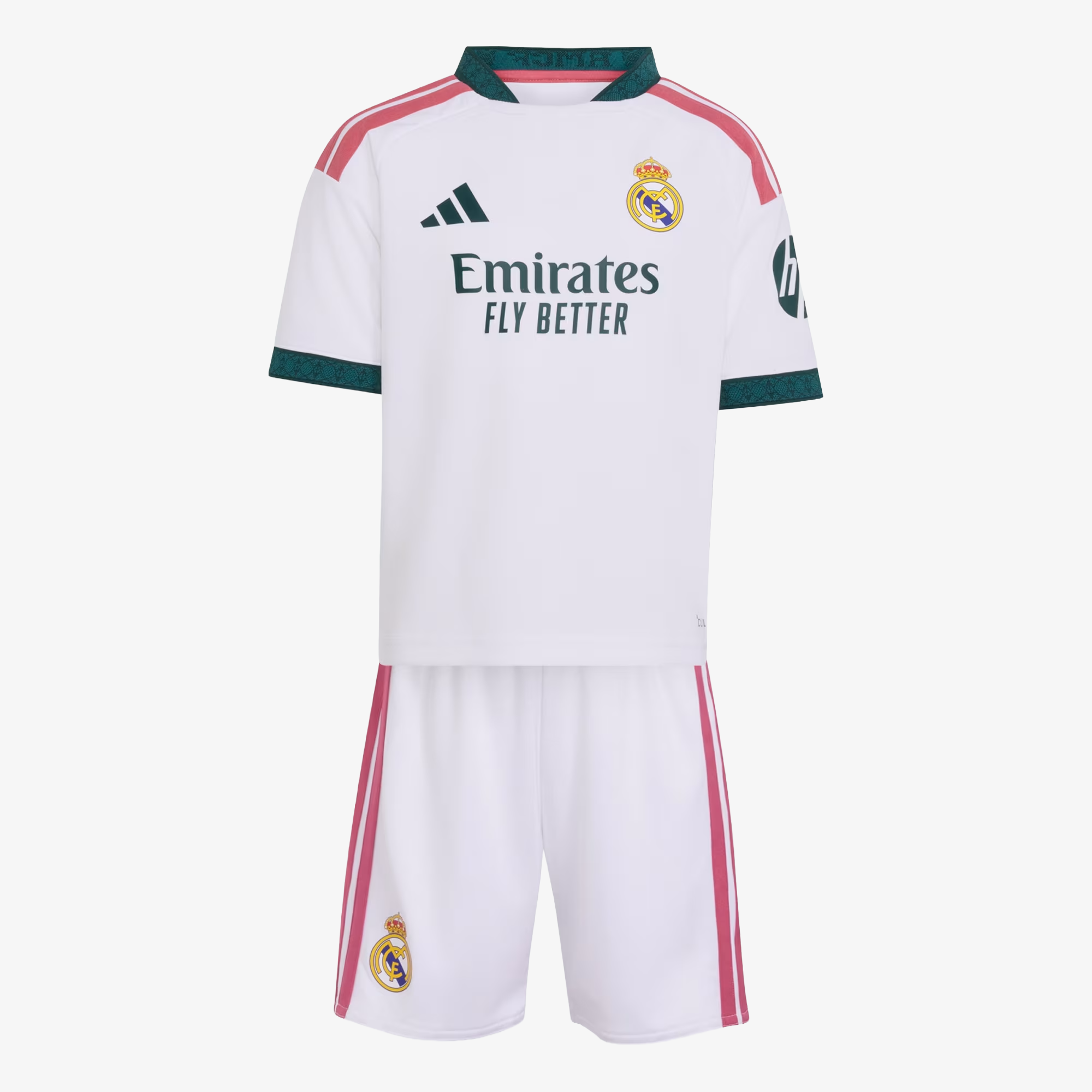 Conjunto Niños Real Madrid Primera Equipación 2026/27