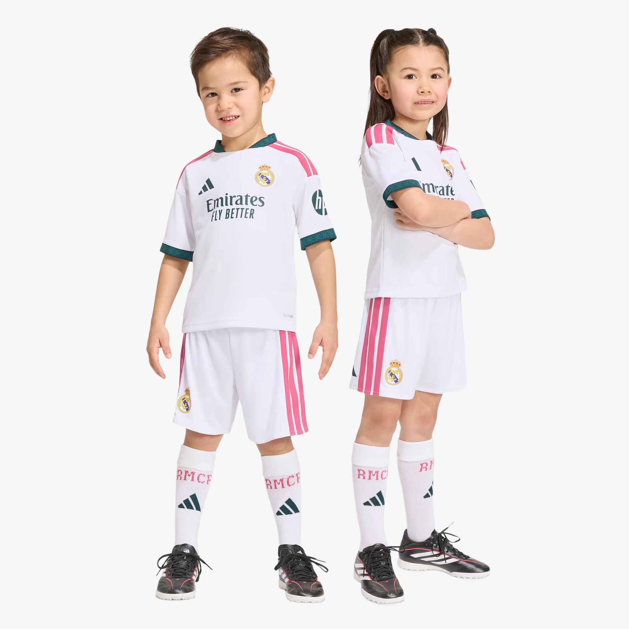 Conjunto Niños Real Madrid Primera Equipación 2026/27
