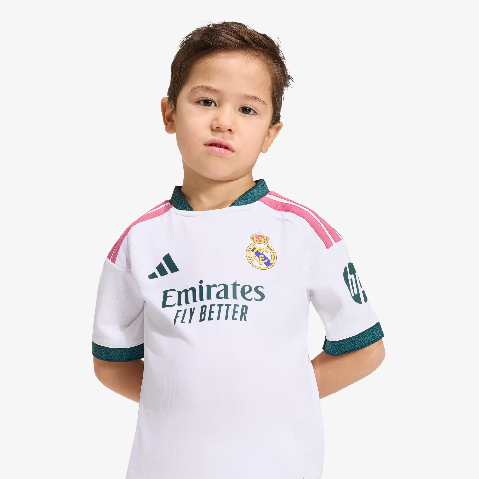 Conjunto Niños Real Madrid Primera Equipación 2026/27