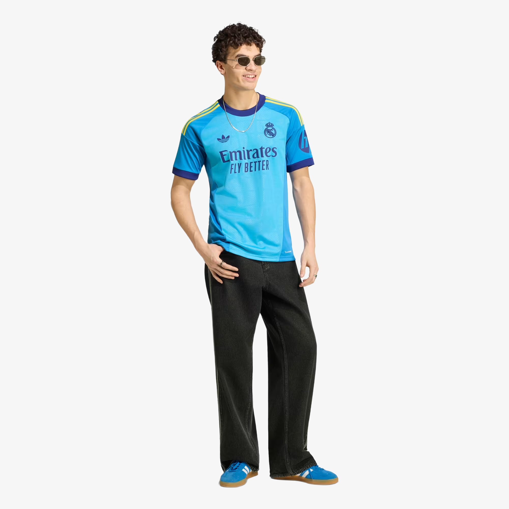 Camiseta Portero Real Madrid 2026/27 - Hombre
