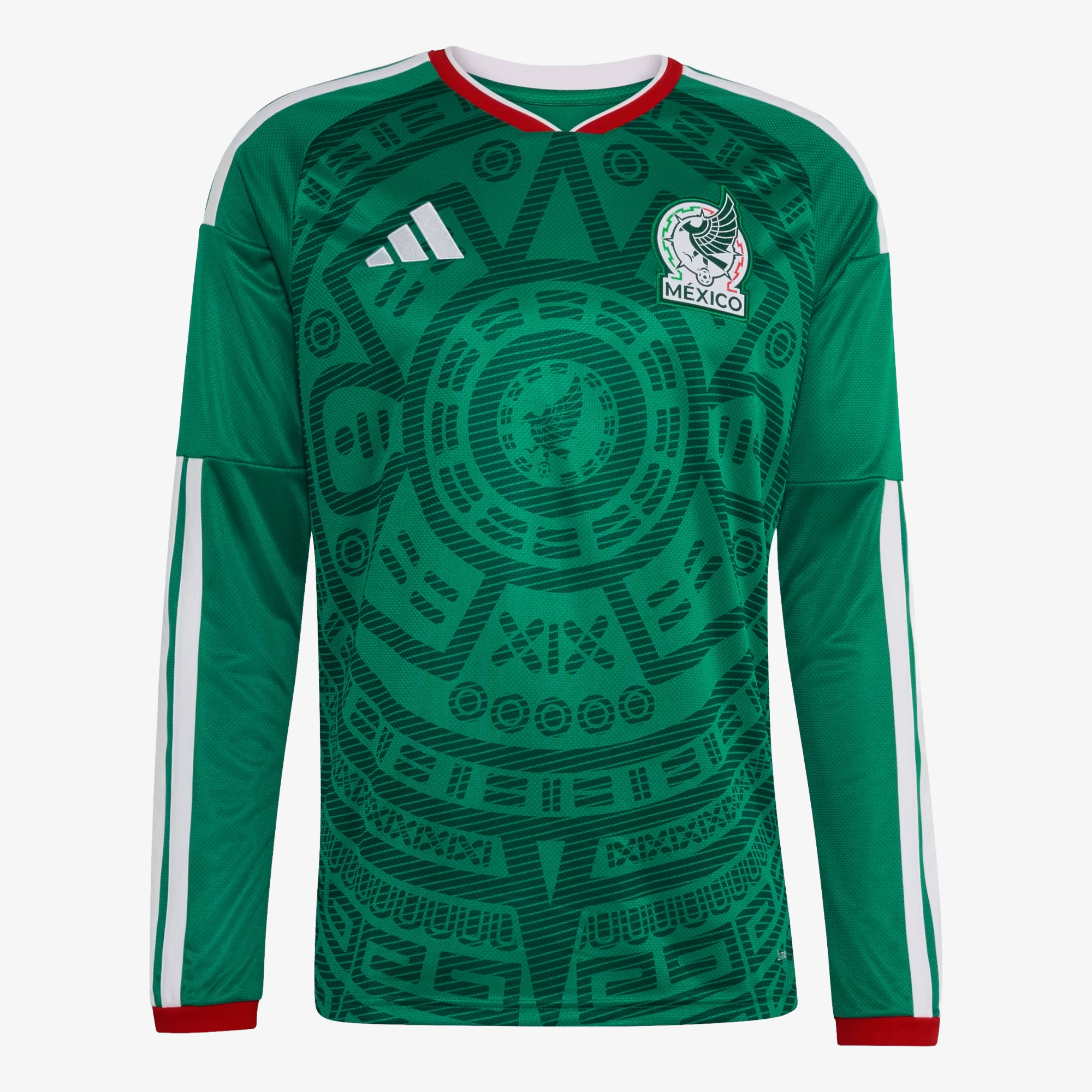 Maillot domicile du Mexique 2025/26 - Manches longues 