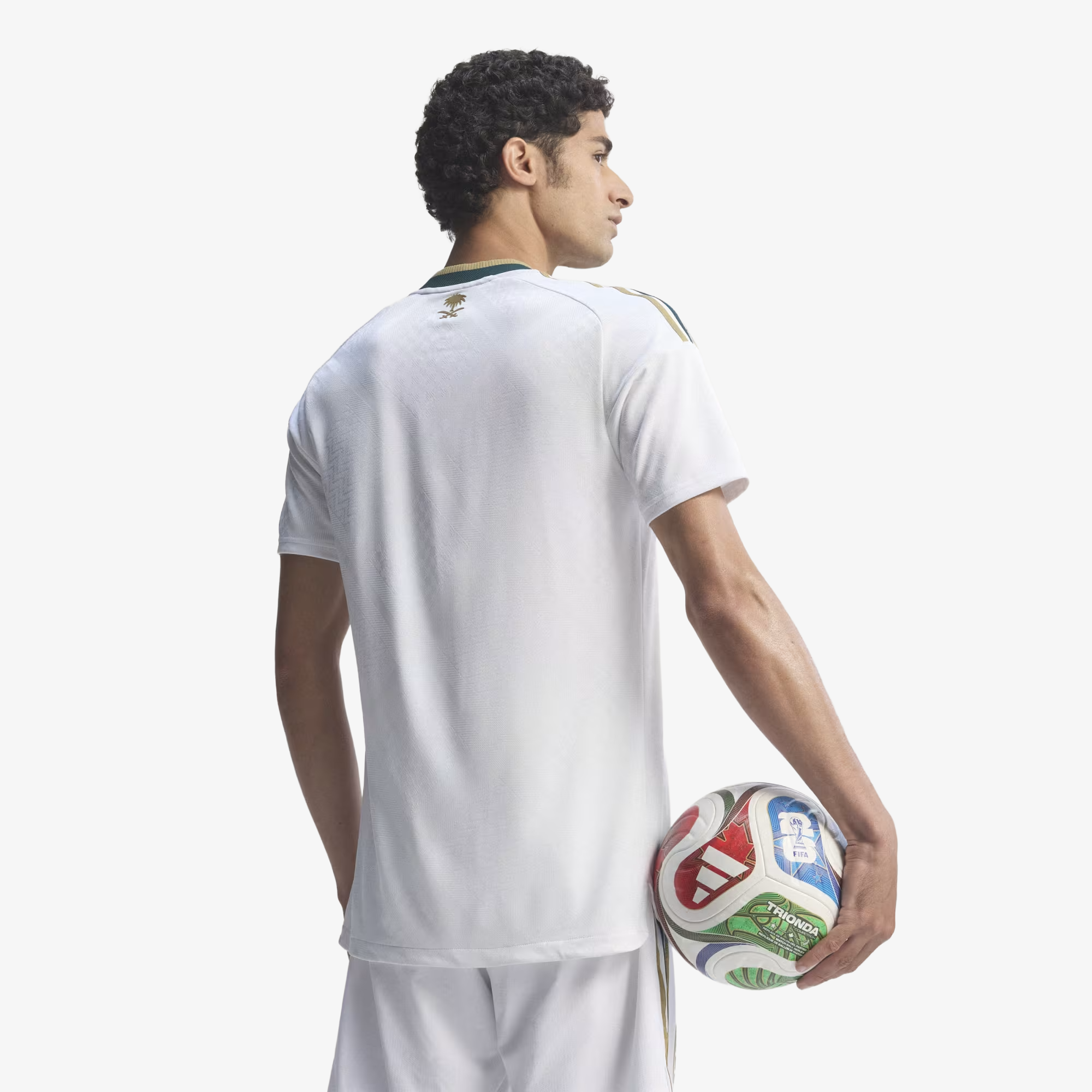 Authentisches Saudi-Arabien Auswärtstrikot 2026 – Herren
