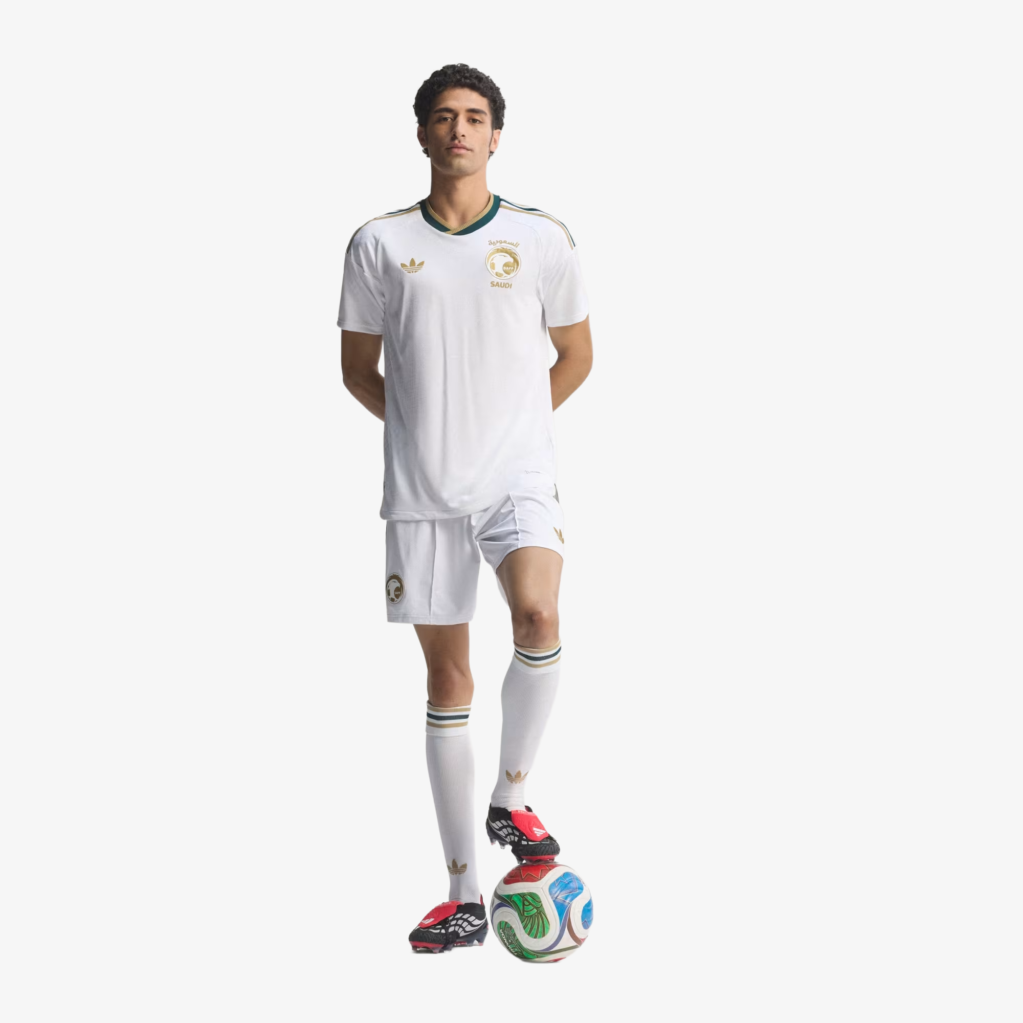 Camiseta Authentic Arabia Saudita Segunda Equipación 2026 - Hombre