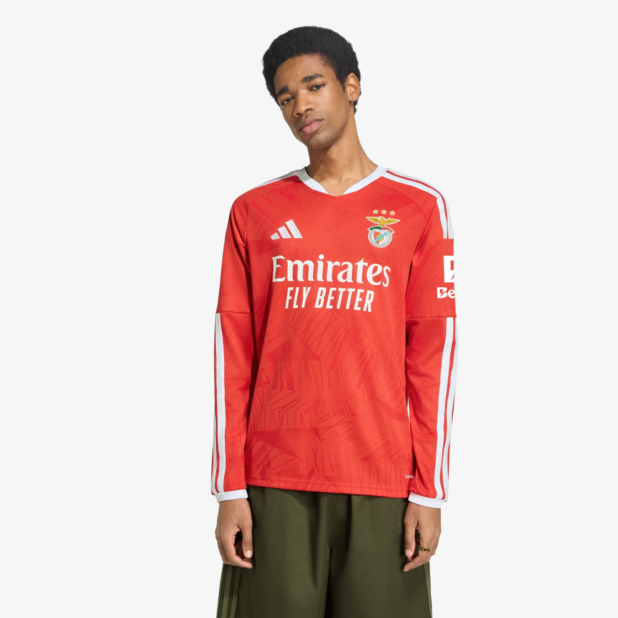 Camiseta SL Benfica Primera Equipación 2026/27 - Manga Larga