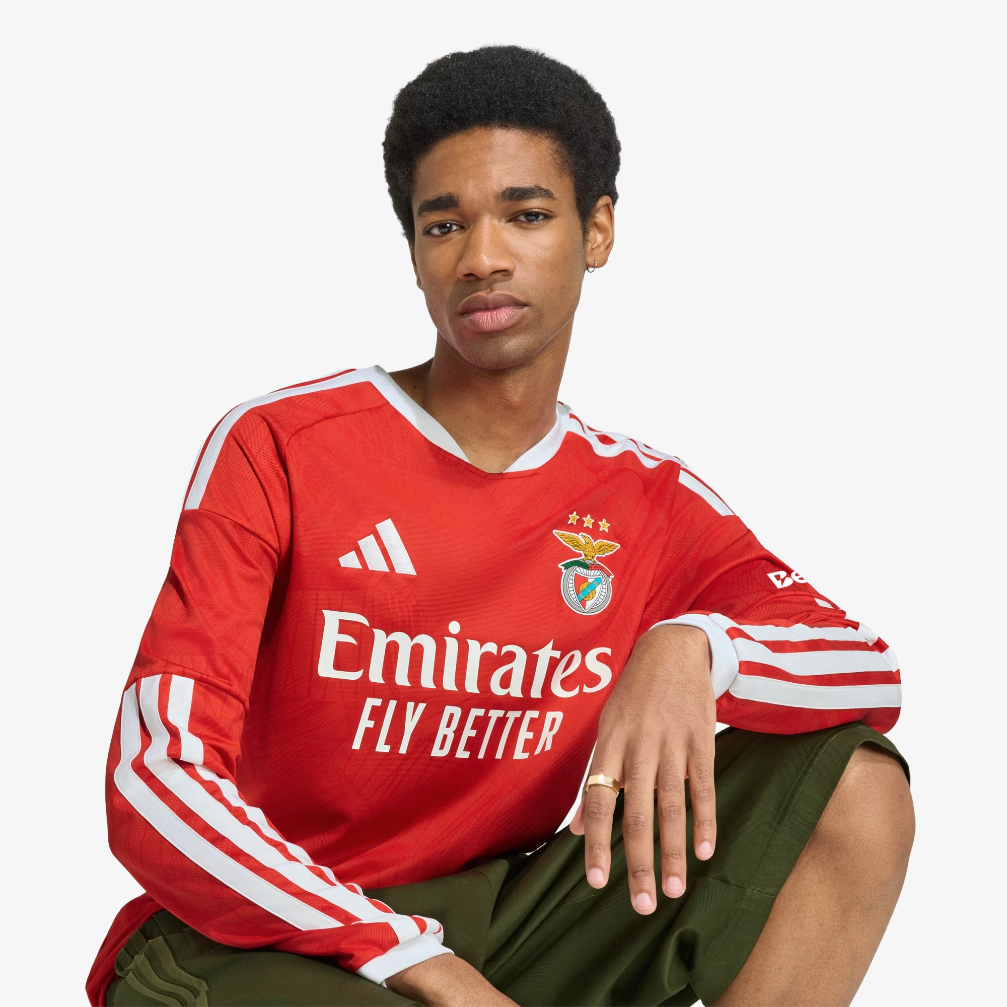 Camiseta SL Benfica Primera Equipación 2026/27 - Manga Larga