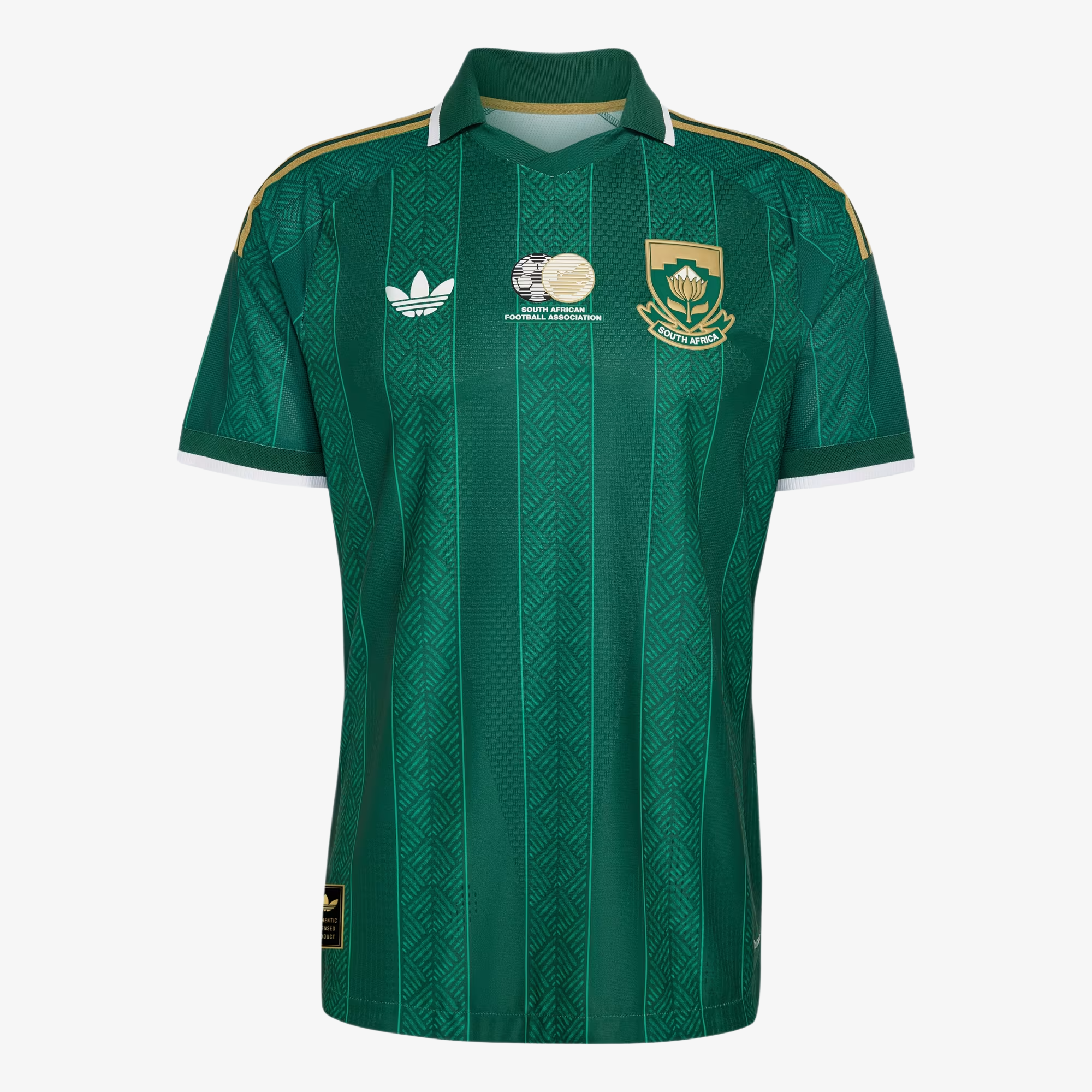 Camiseta Authentic Sudáfrica Segunda Equipación 2026 - Hombre