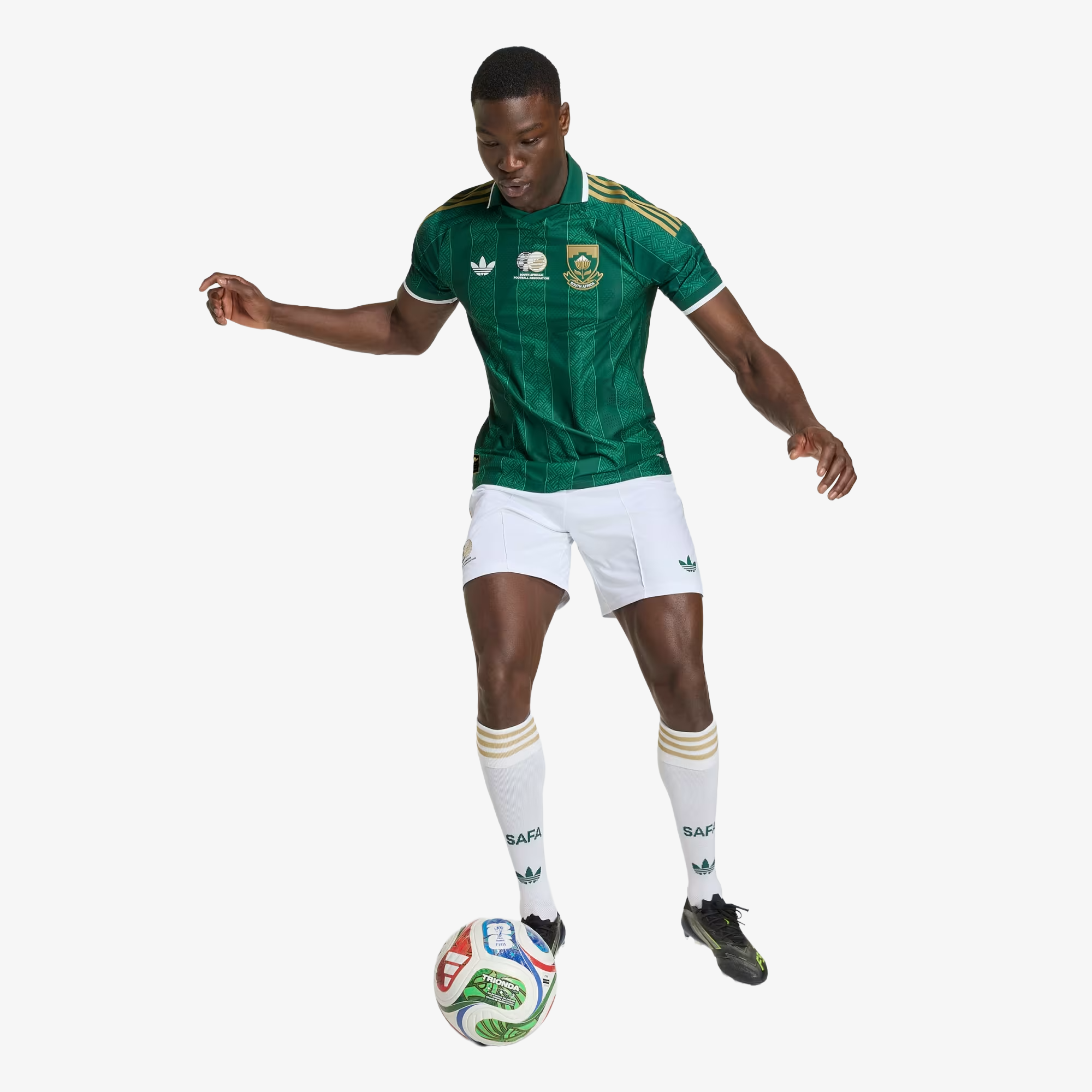 Camiseta Authentic Sudáfrica Segunda Equipación 2026 - Hombre