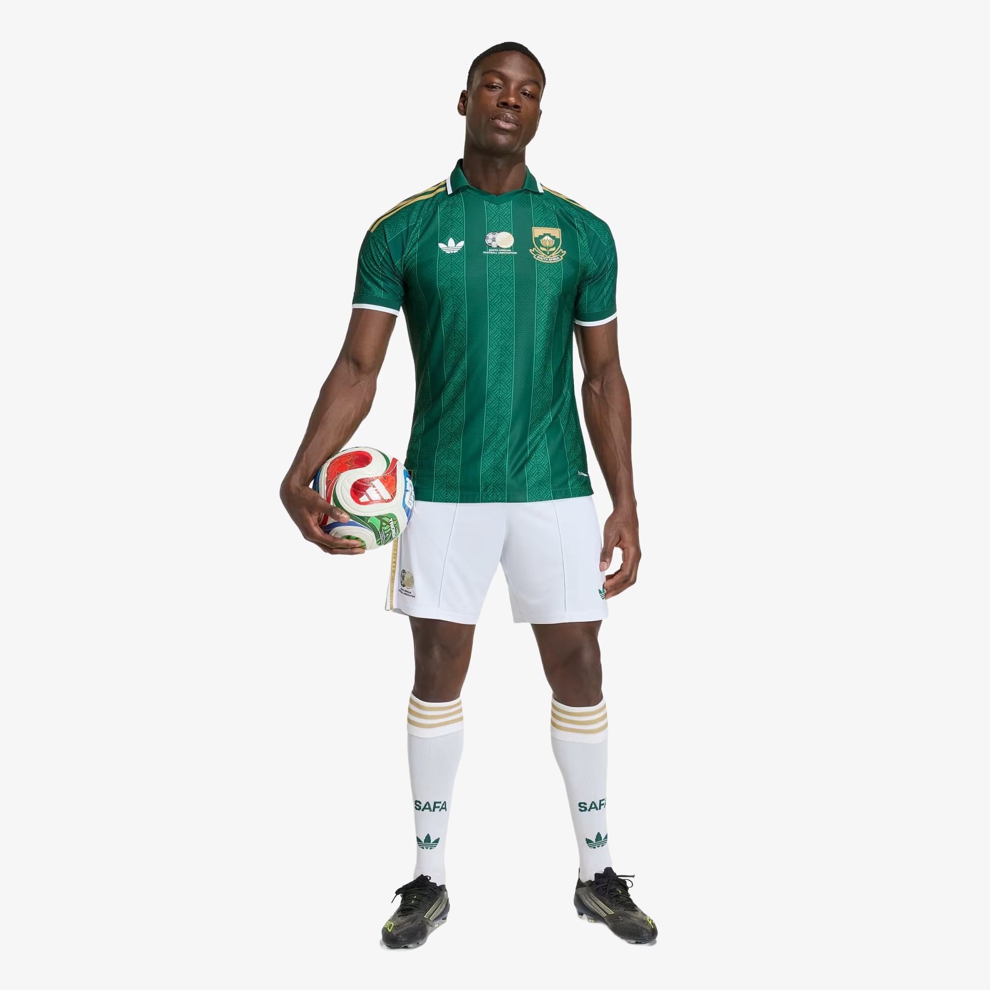 Camiseta Authentic Sudáfrica Segunda Equipación 2026 - Hombre