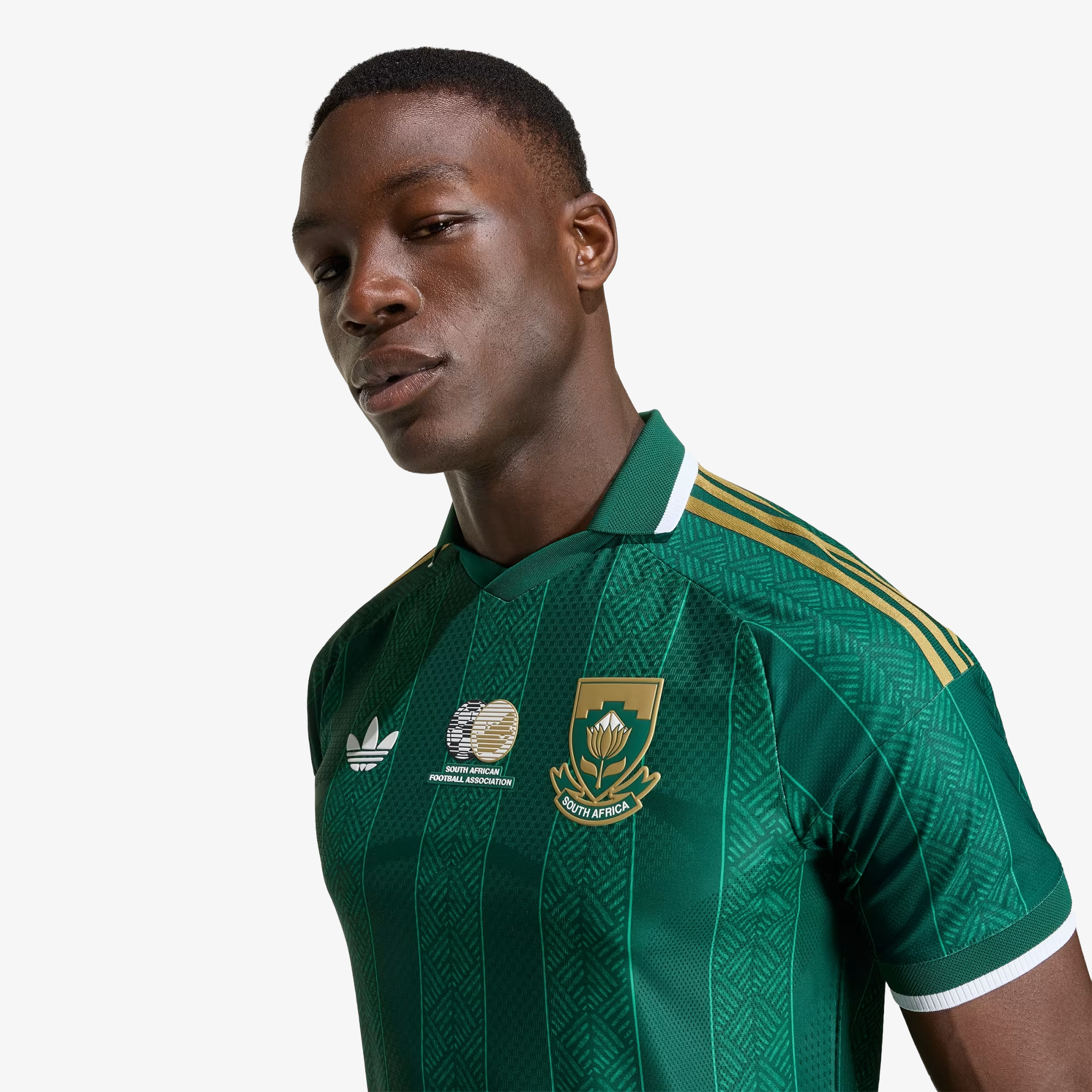 Camiseta Authentic Sudáfrica Segunda Equipación 2026 - Hombre
