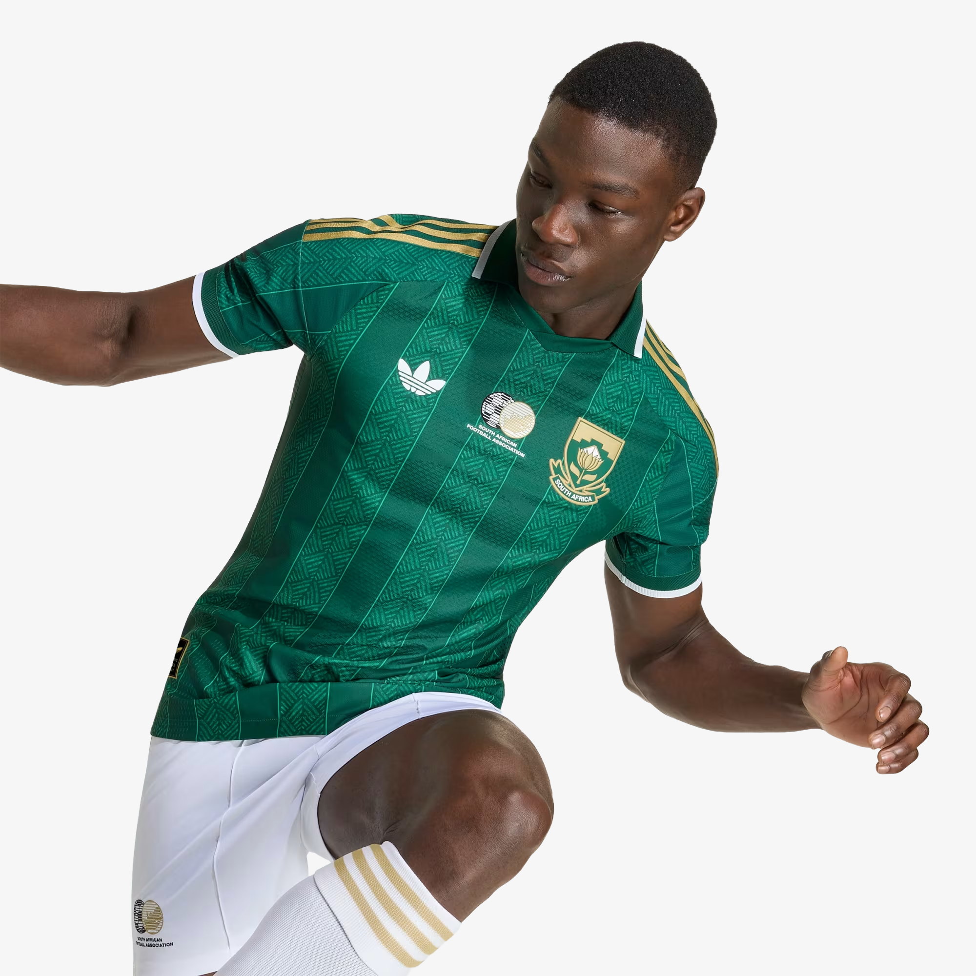 Camiseta Authentic Sudáfrica Segunda Equipación 2026 - Hombre