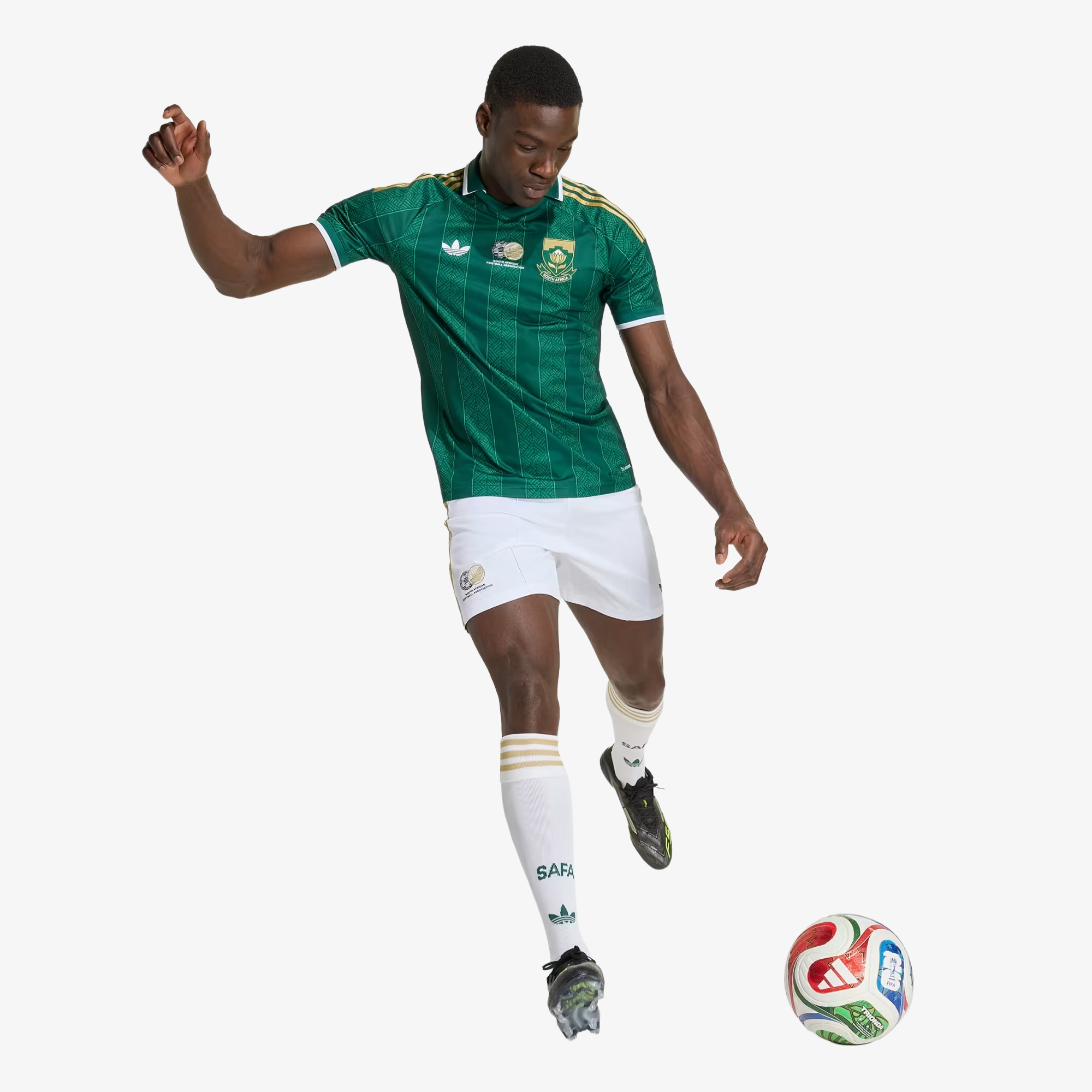 Camiseta Sudáfrica Segunda Equipación 2026 - Hombre