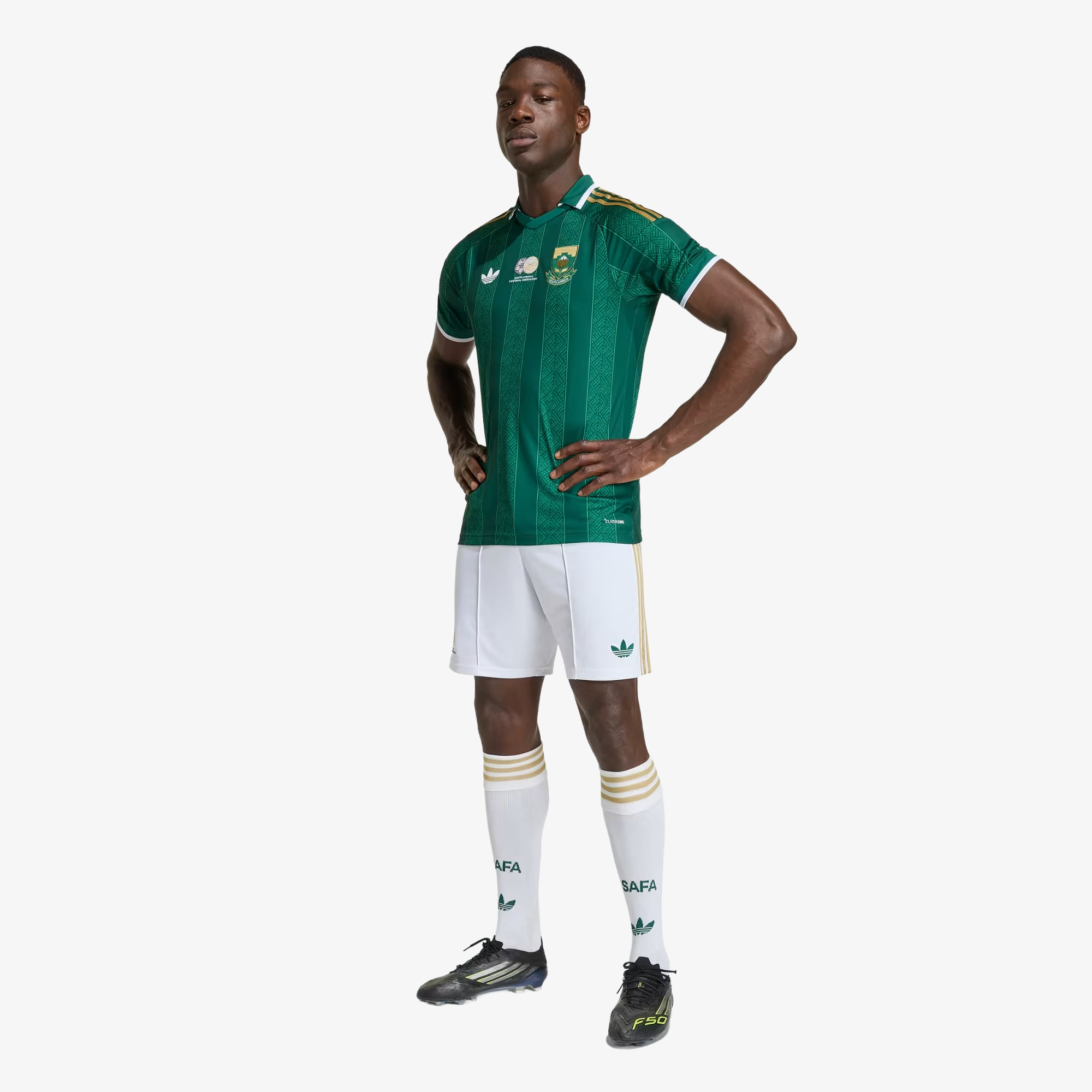 Camiseta Sudáfrica Segunda Equipación 2026 - Hombre