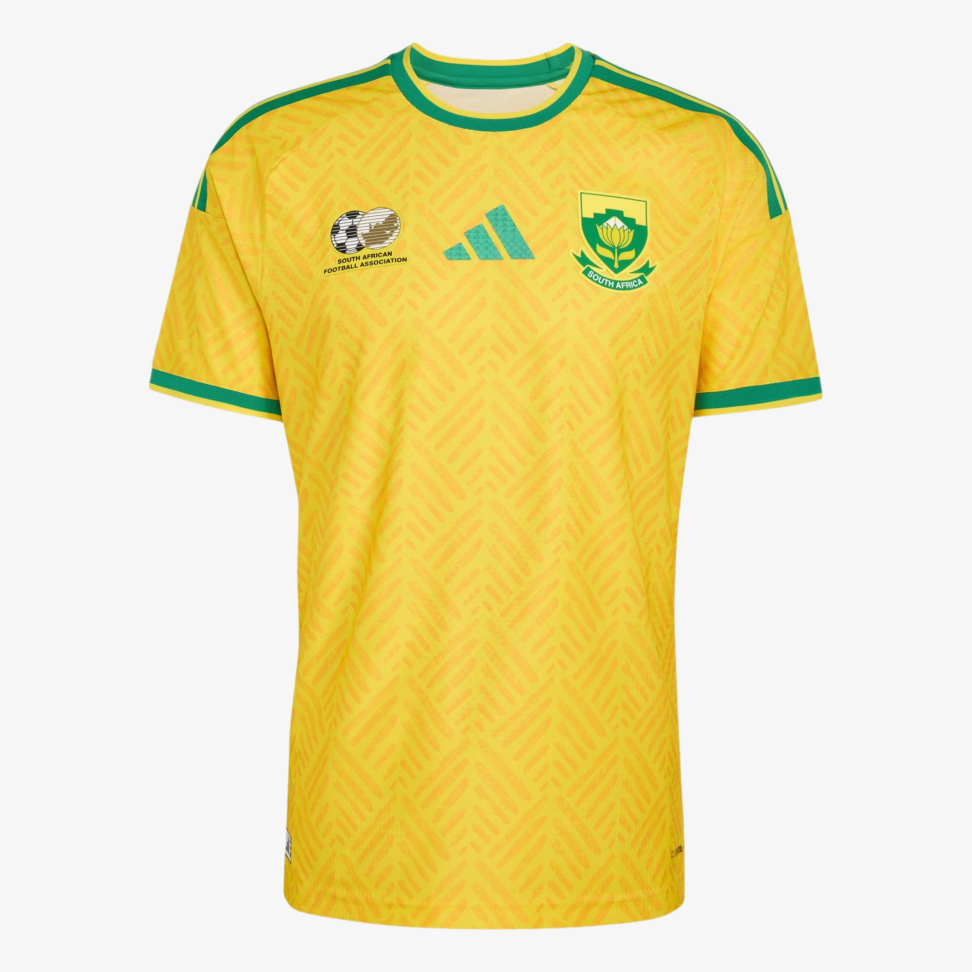Camiseta Authentic Sudáfrica Primera Equipación 2026 - Hombre