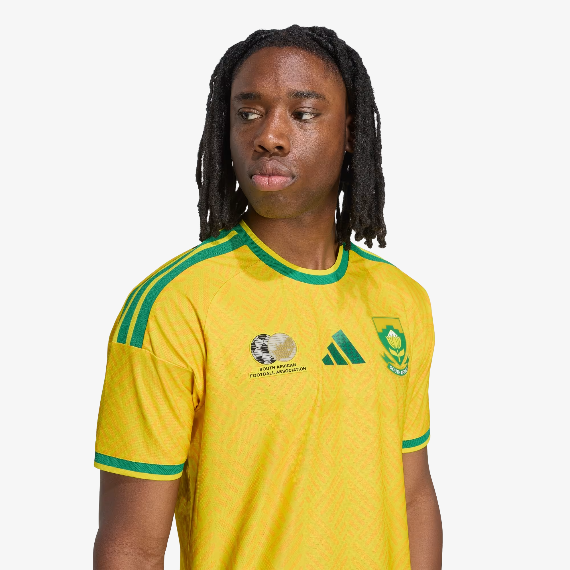 Camiseta Authentic Sudáfrica Primera Equipación 2026 - Hombre