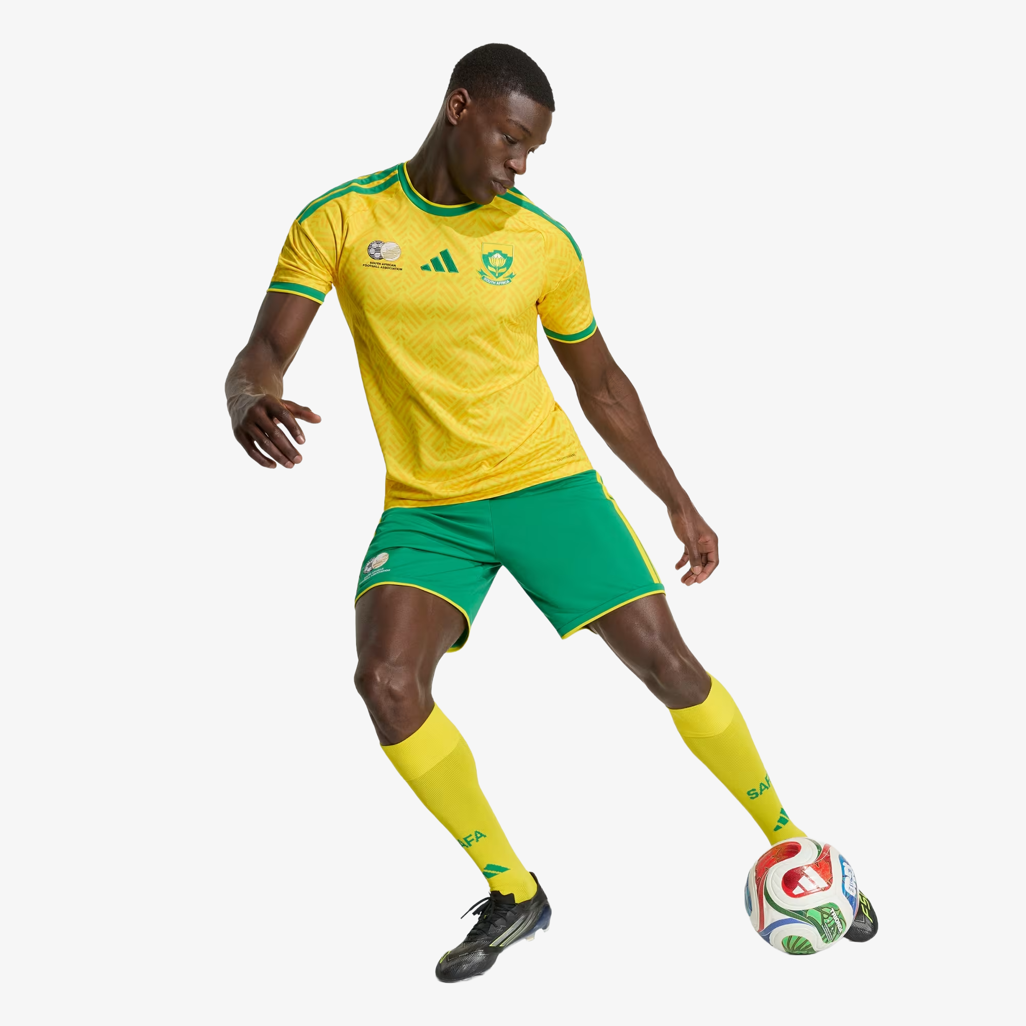 Camiseta Sudáfrica Primera Equipación 2026 - Hombre