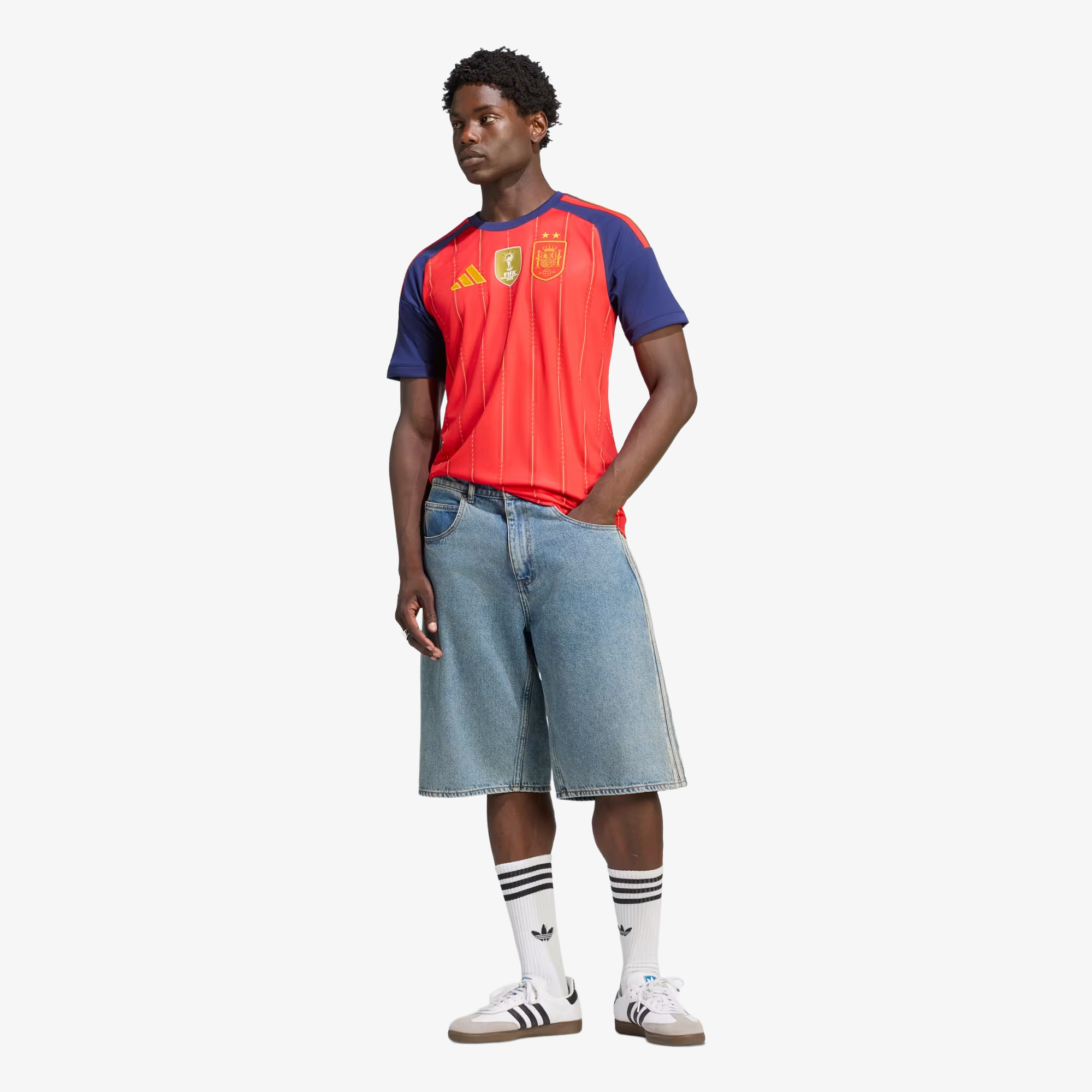Camiseta España Campeones Primera Equipación 2026 - Hombre