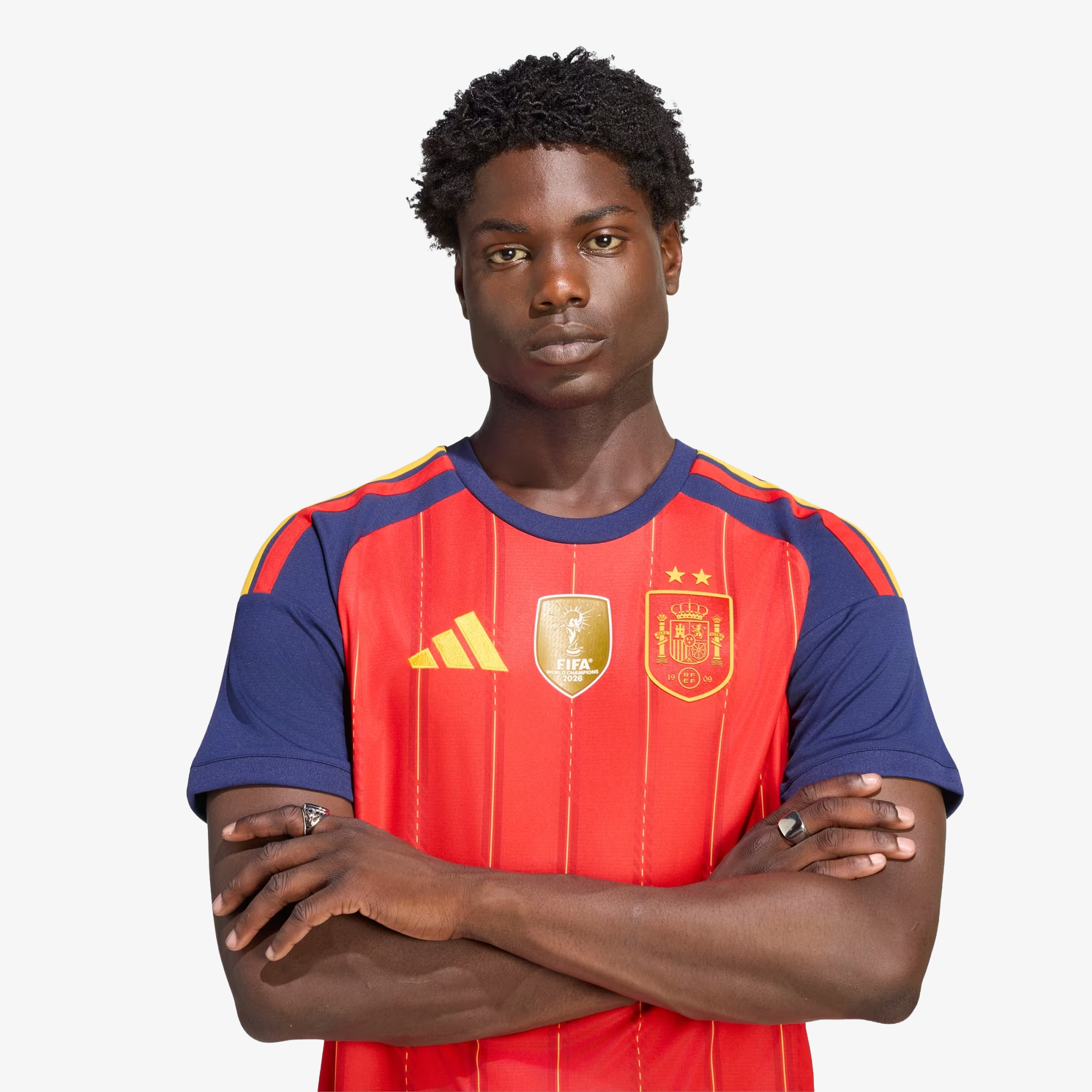 Camiseta España Campeones Primera Equipación 2026 - Hombre