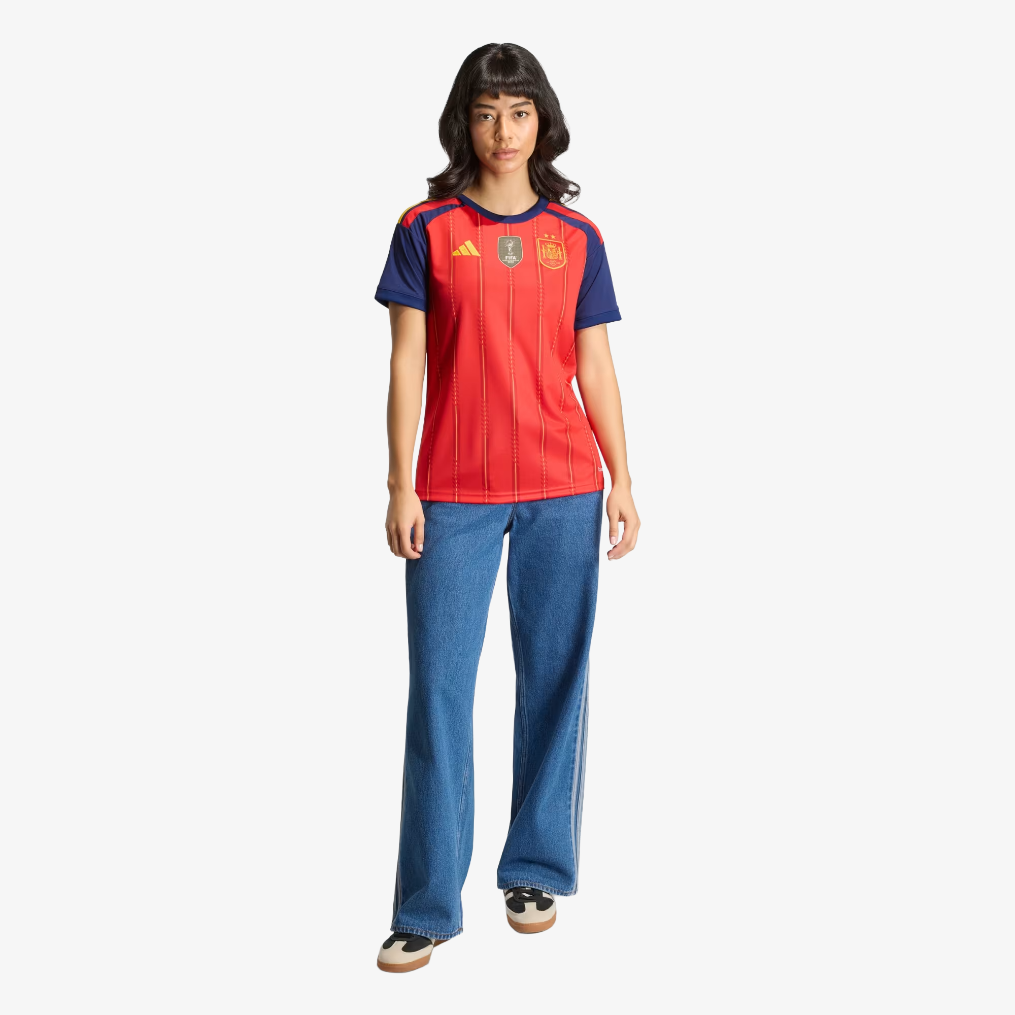 Camiseta España Campeones Primera Equipación 2026 - Mujer
