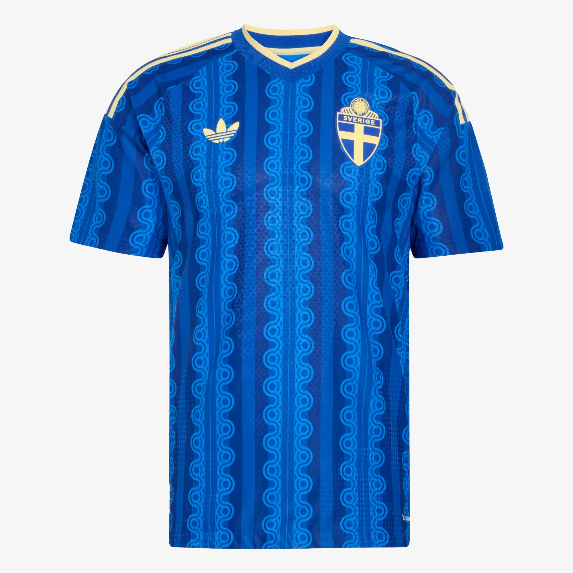 Camiseta Authentic Suecia Segunda Equipación 2026 - Hombre